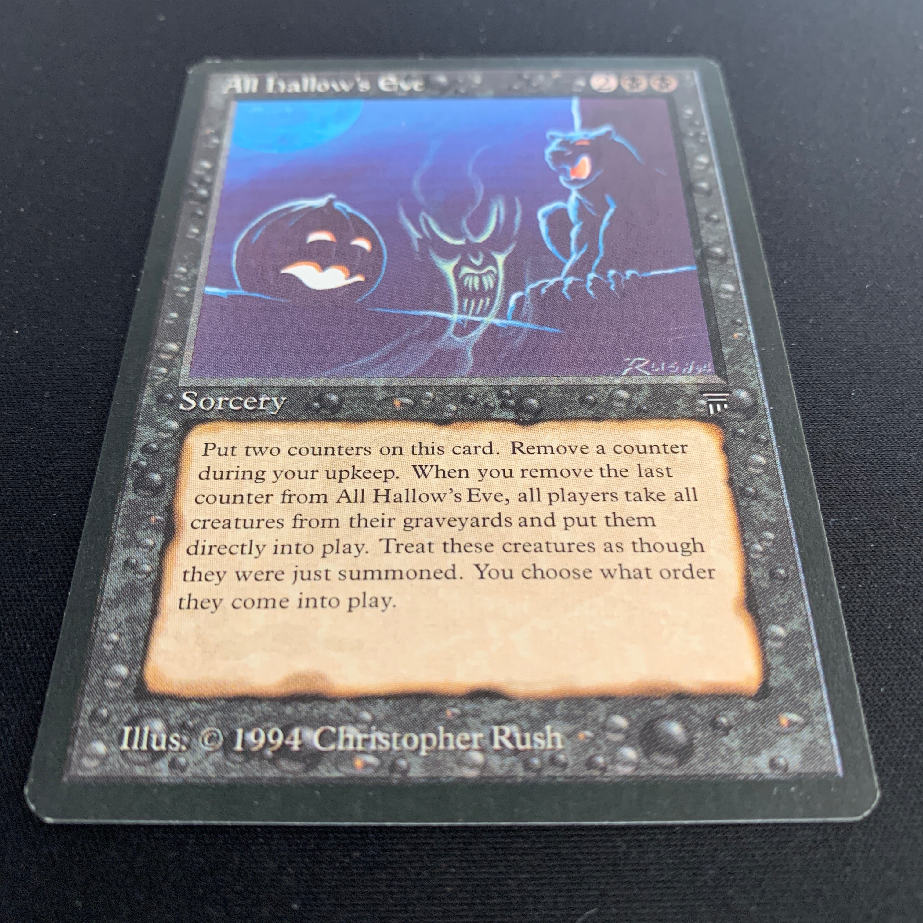 MTG Singles - All Hallow's Eve - Legends -