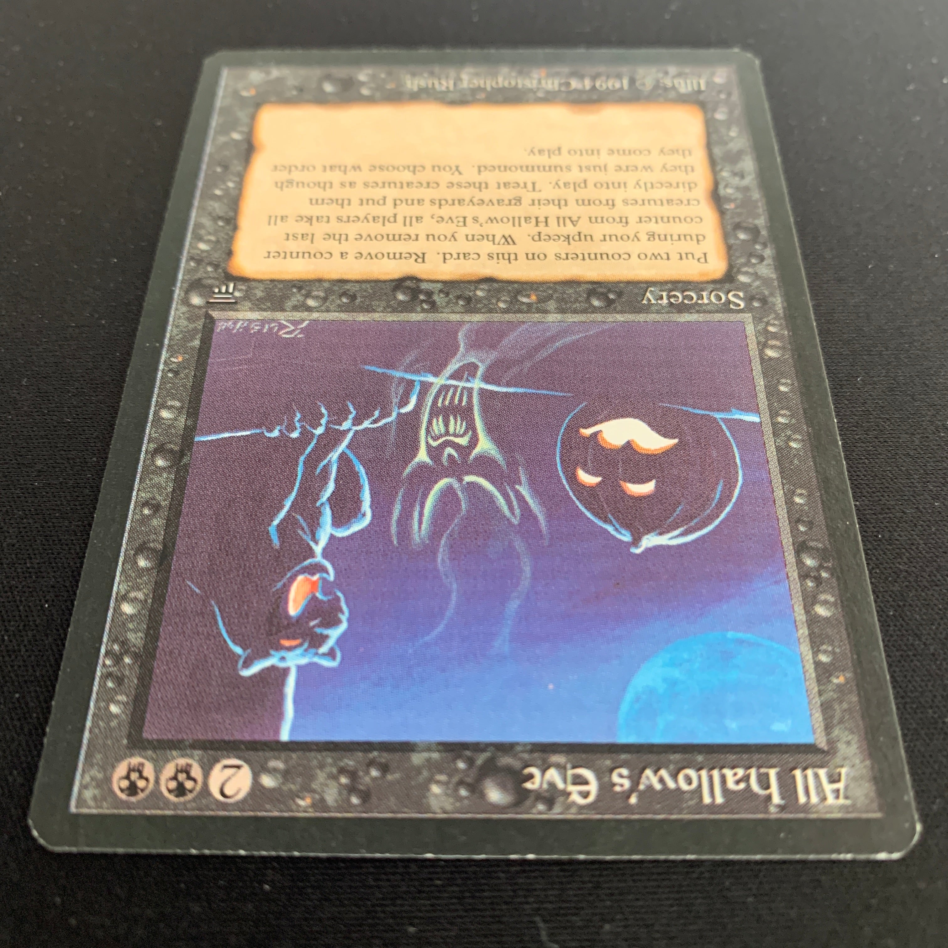 MTG Singles - All Hallow's Eve - Legends -