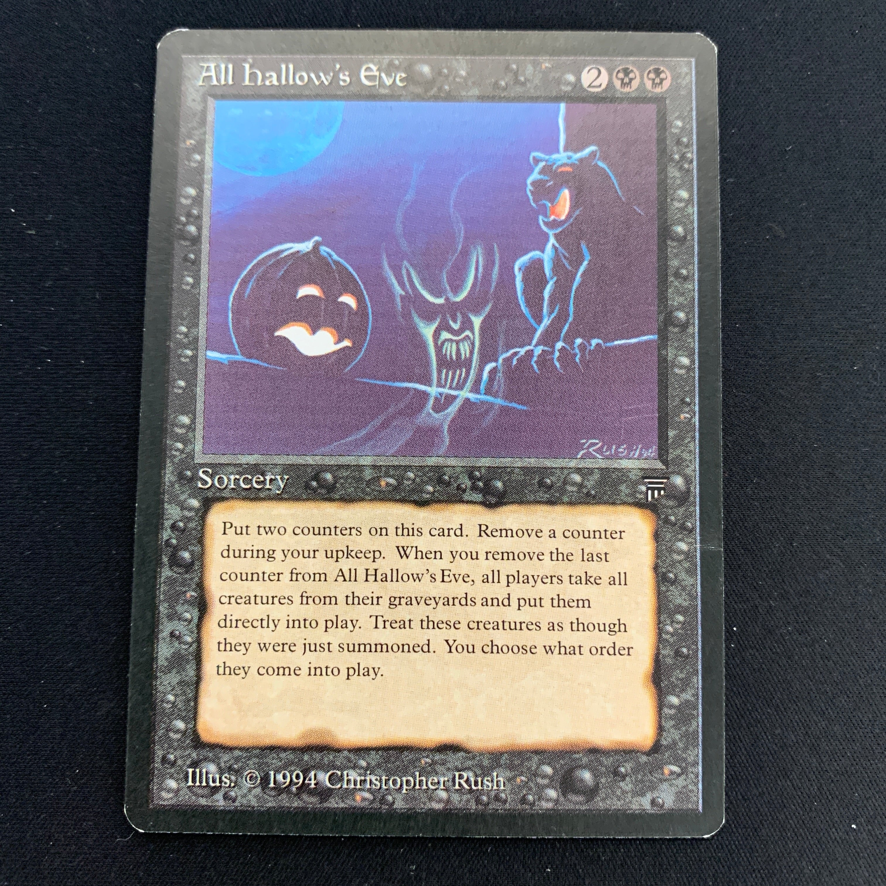 MTG Singles - All Hallow's Eve - Legends -