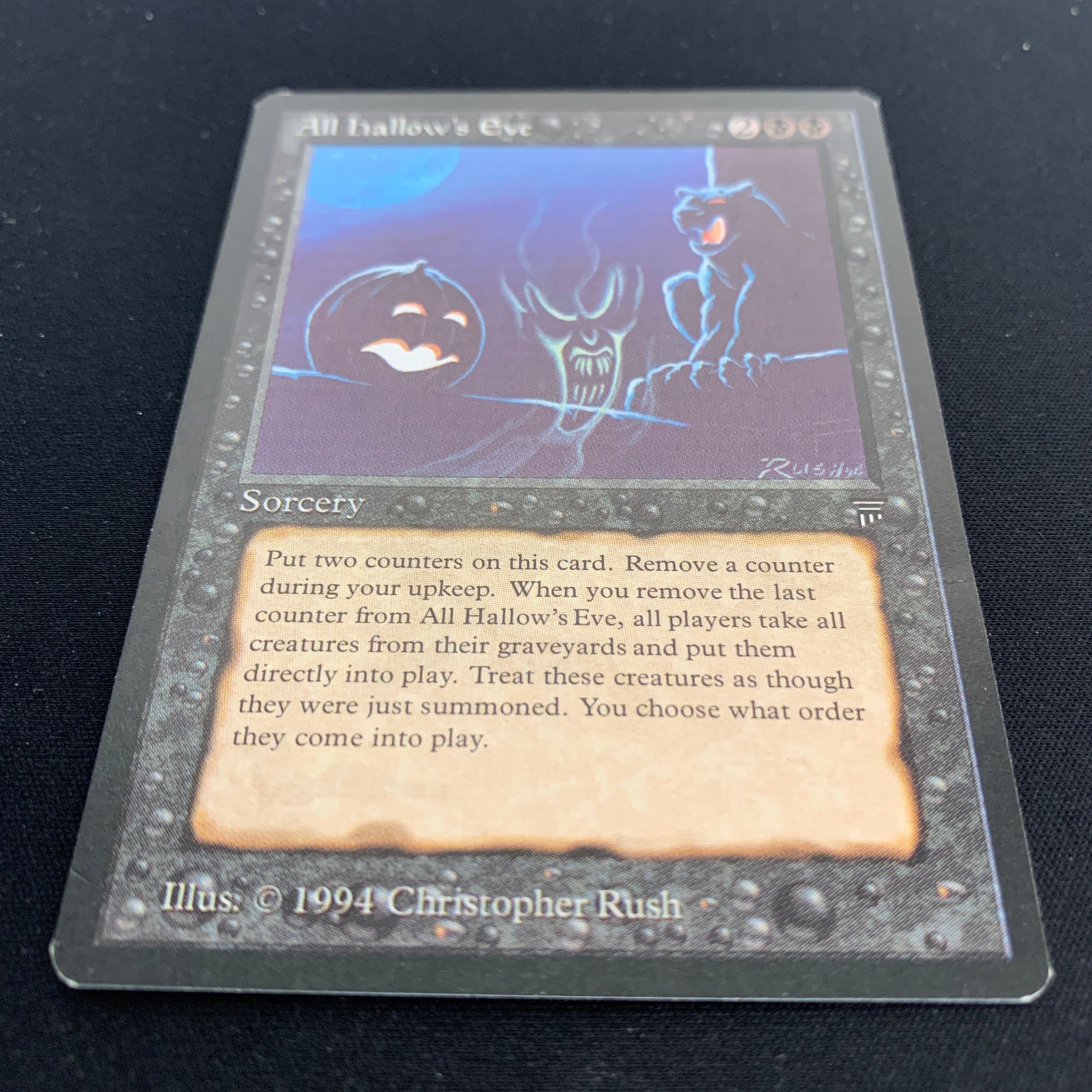 MTG Singles - All Hallow's Eve - Legends -