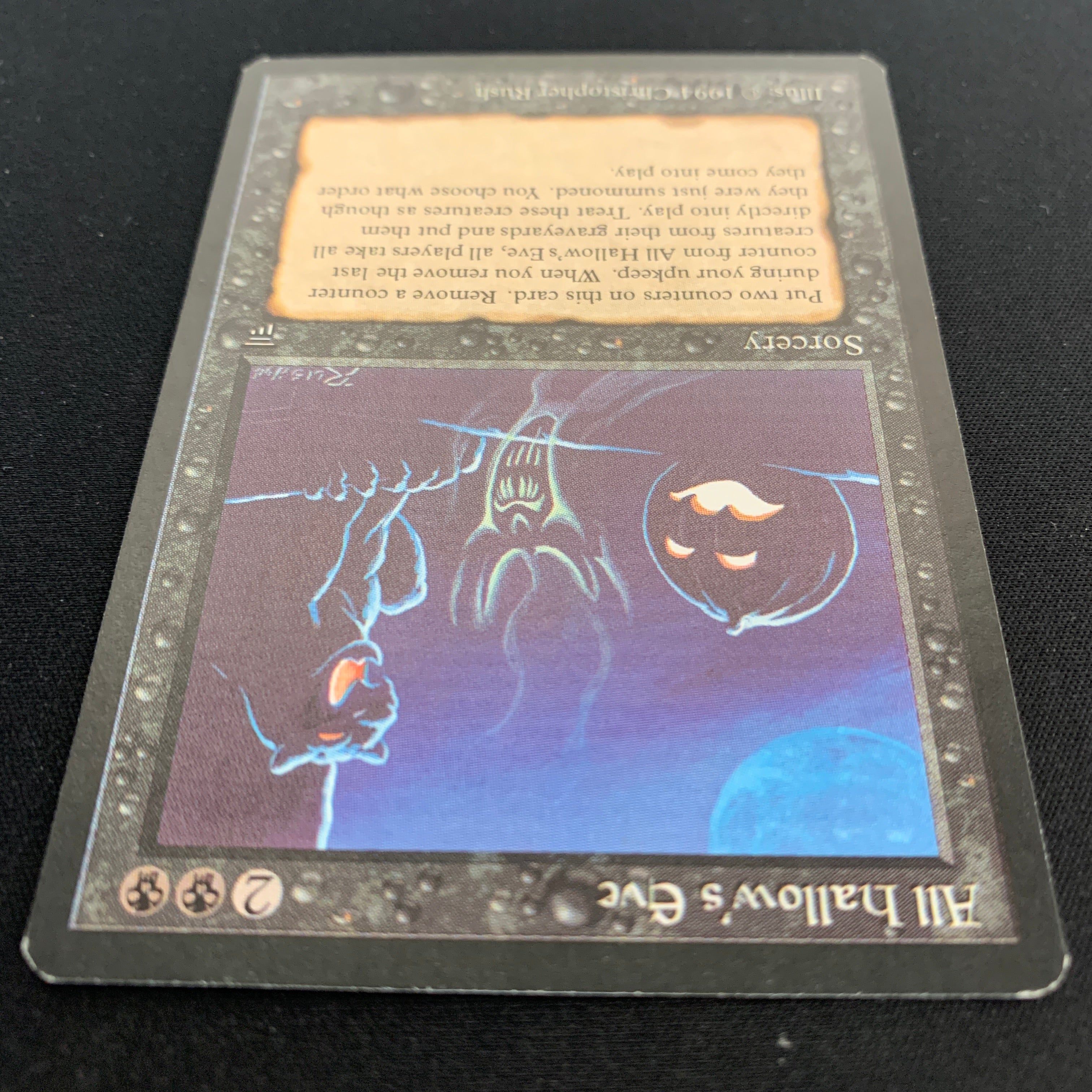 MTG Singles - All Hallow's Eve - Legends -