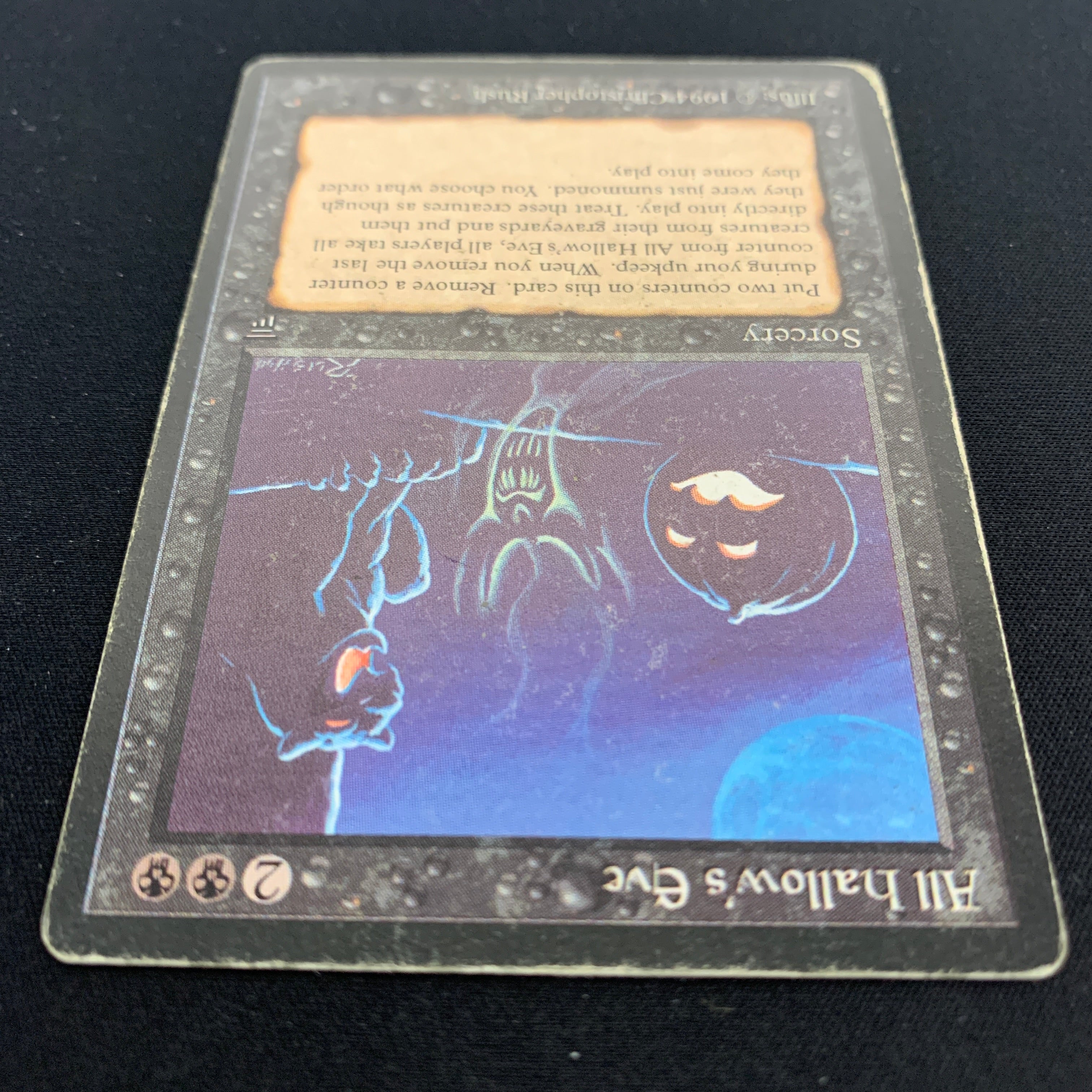 MTG Singles - All Hallow's Eve - Legends -