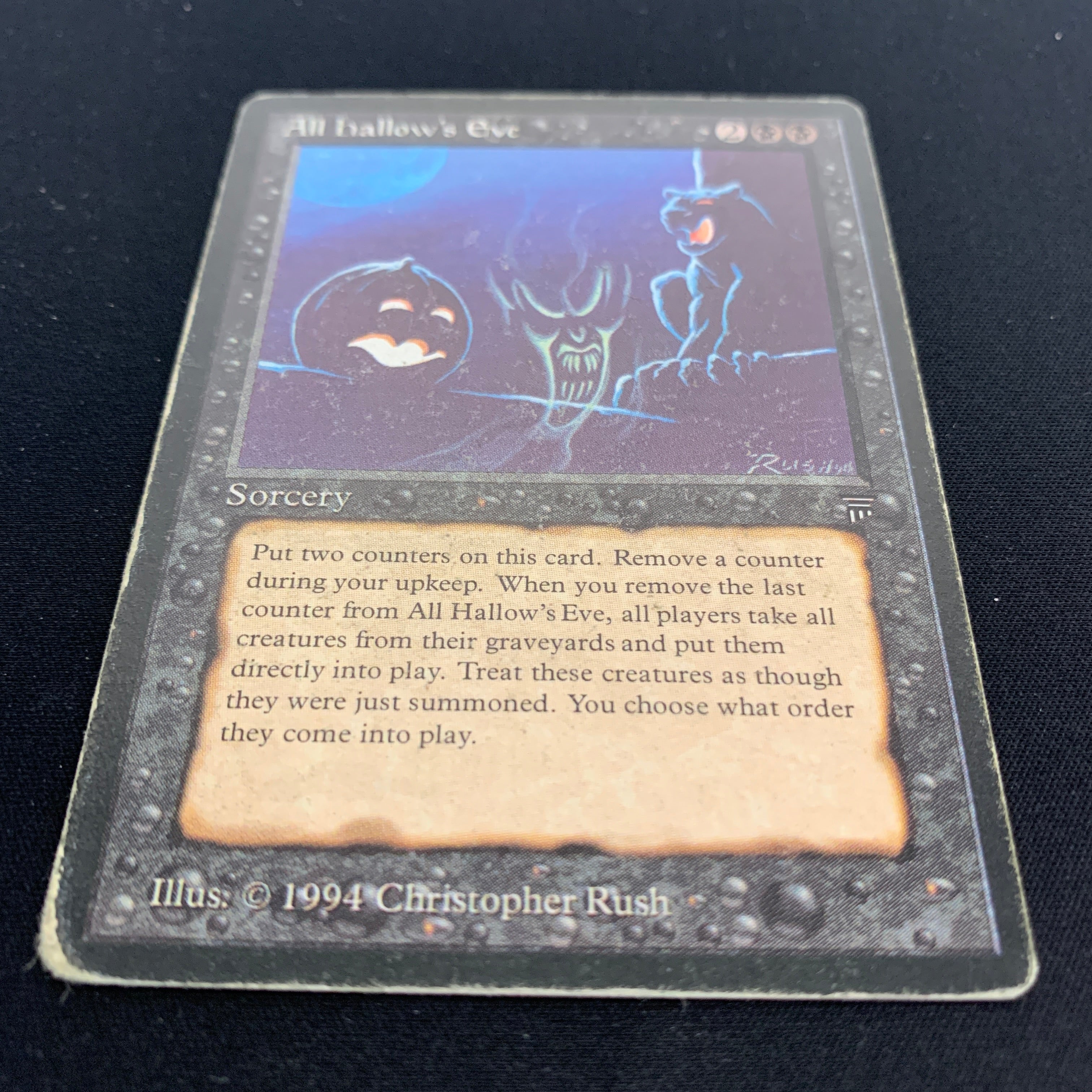 MTG Singles - All Hallow's Eve - Legends -