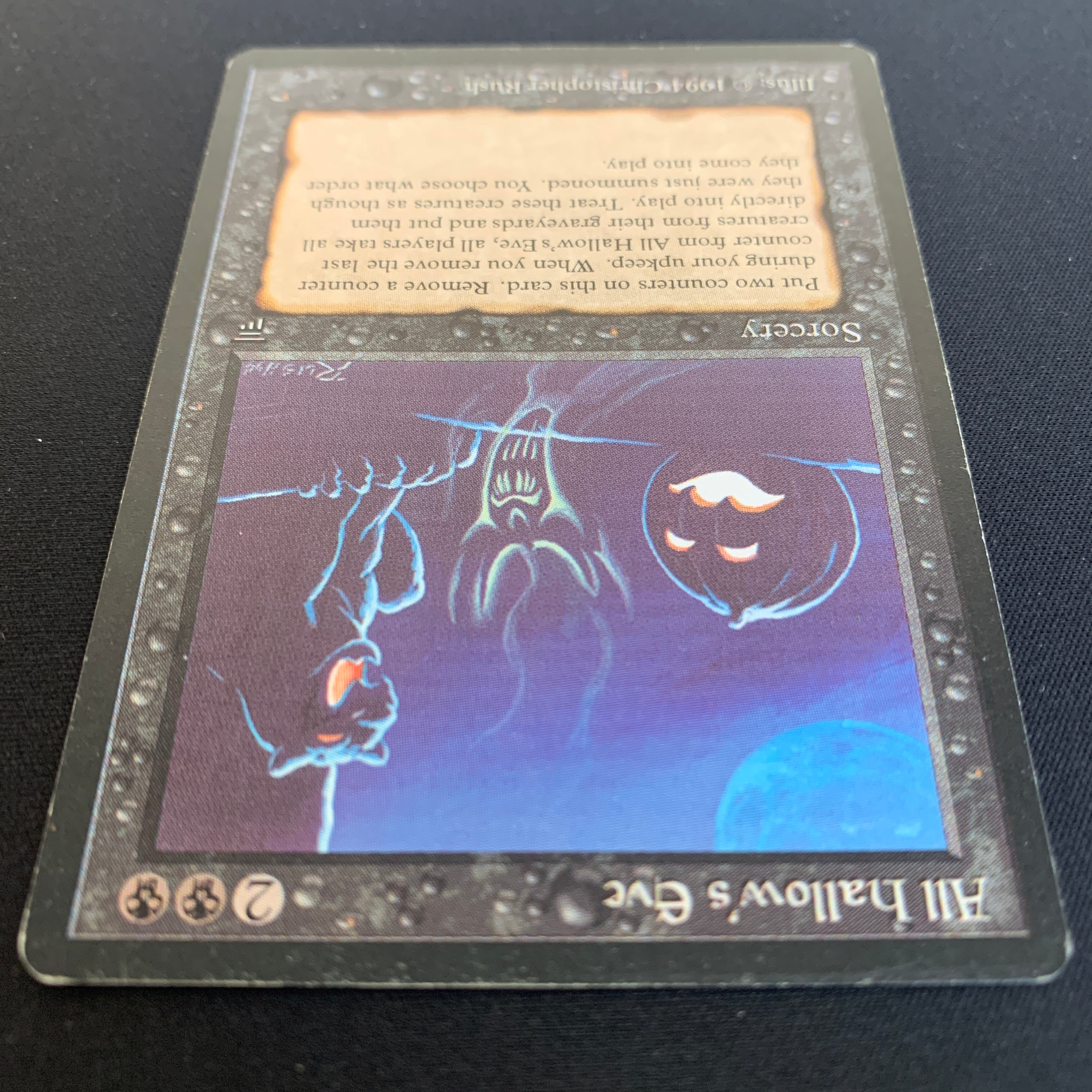 MTG Singles - All Hallow's Eve - Legends -
