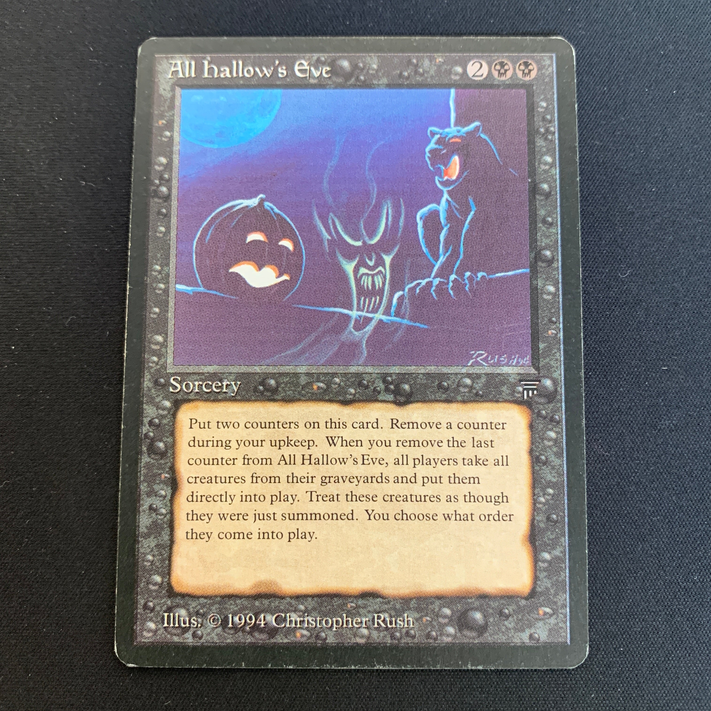 MTG Singles - All Hallow's Eve - Legends -