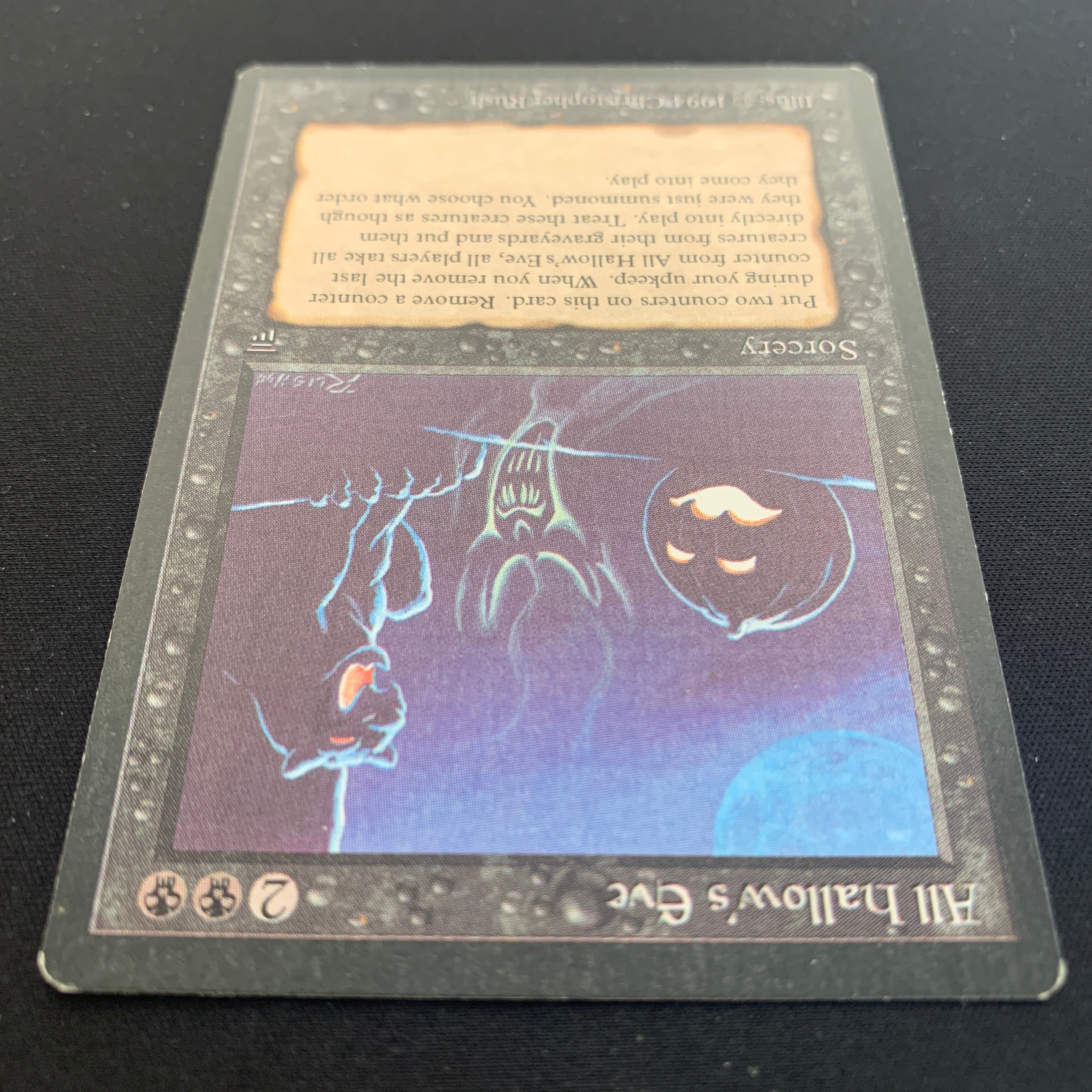 MTG Singles - All Hallow's Eve - Legends -