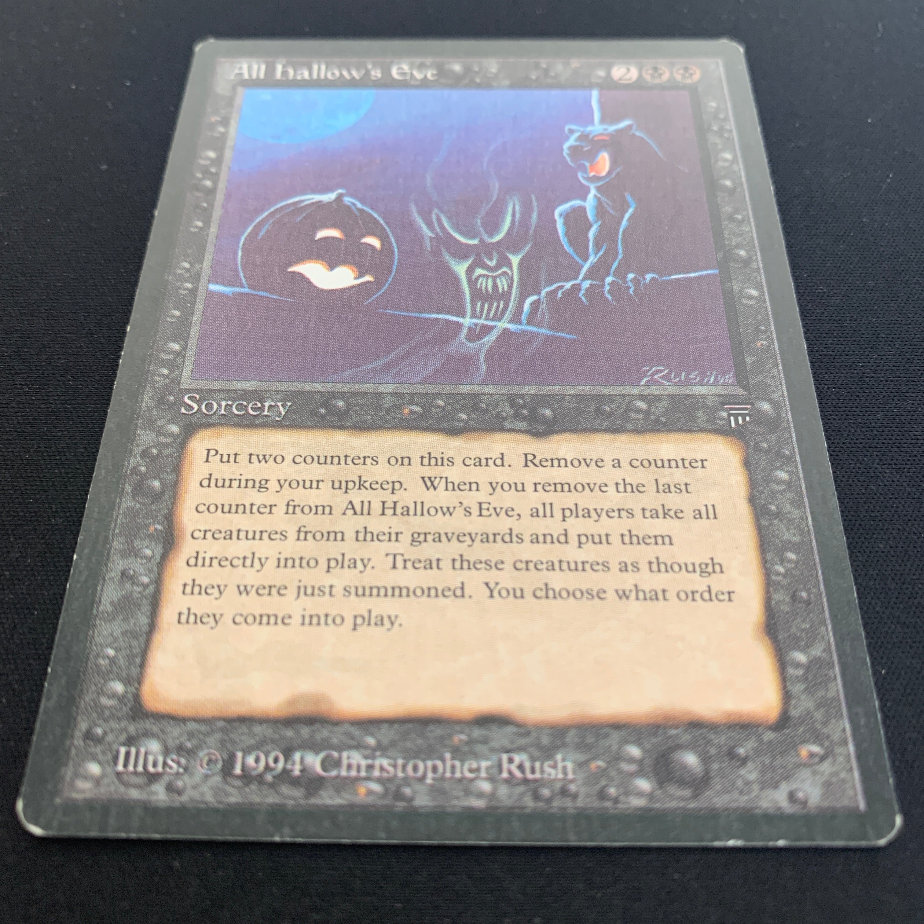 MTG Singles - All Hallow's Eve - Legends -