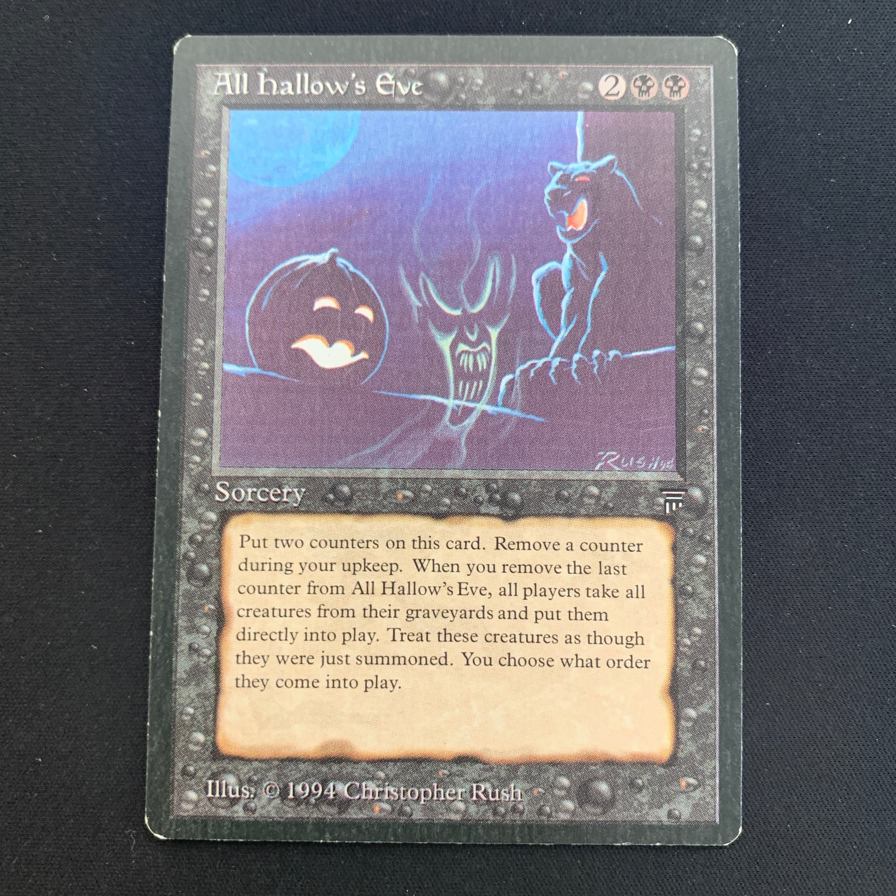 MTG Singles - All Hallow's Eve - Legends -
