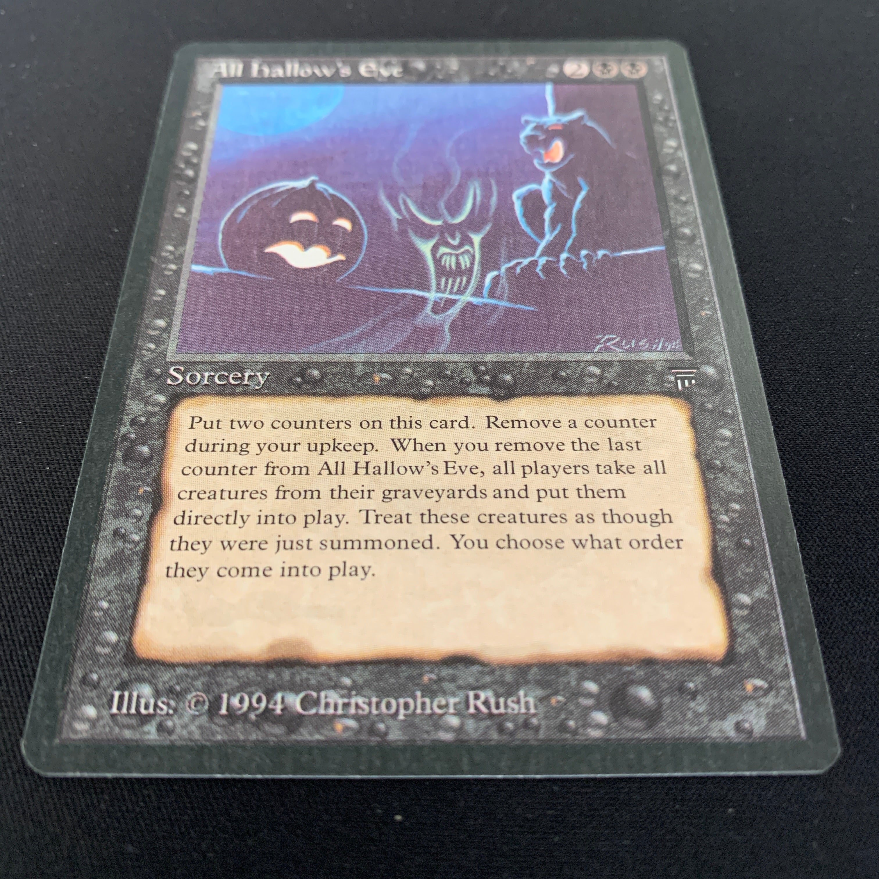 MTG Singles - All Hallow's Eve - Legends -