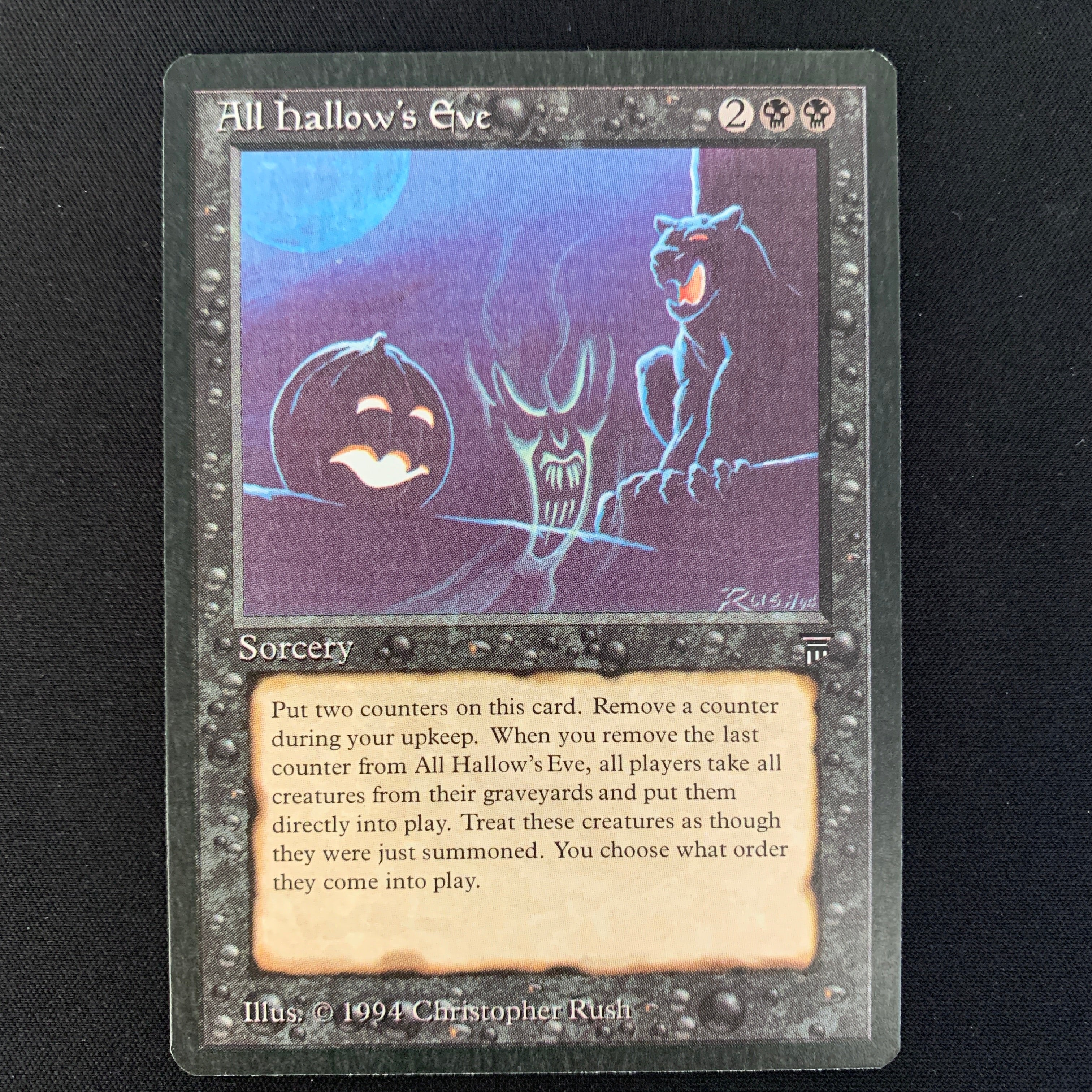 MTG Singles - All Hallow's Eve - Legends -