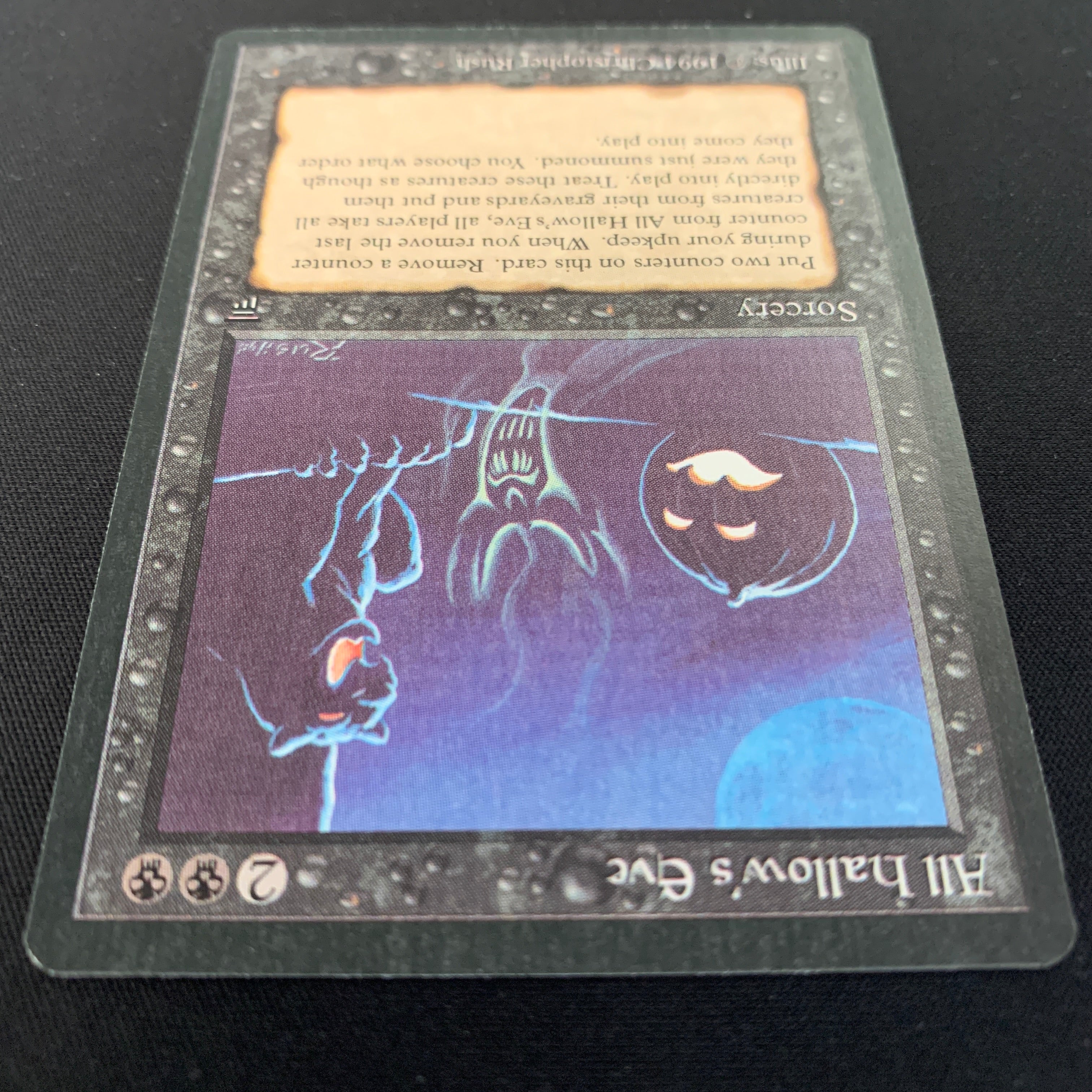 MTG Singles - All Hallow's Eve - Legends -