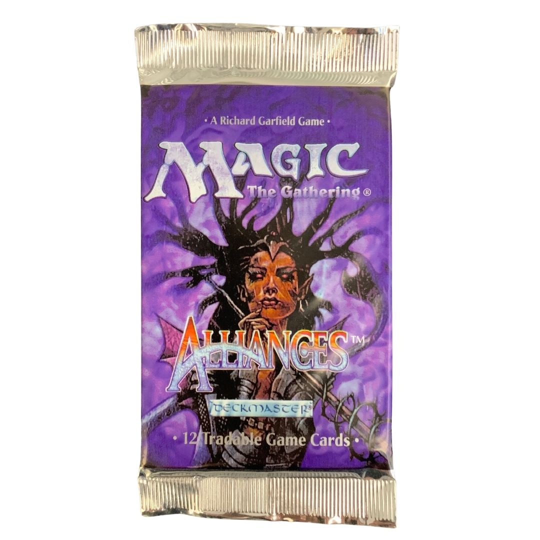 MTG Sealed Product - Alliances Booster Pack - English
