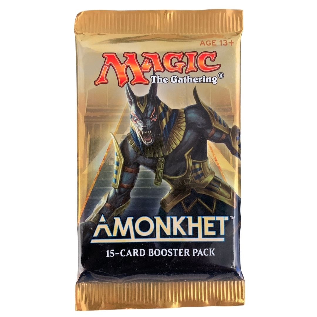 MTG Sealed Product - Amonkhet Booster Pack - English