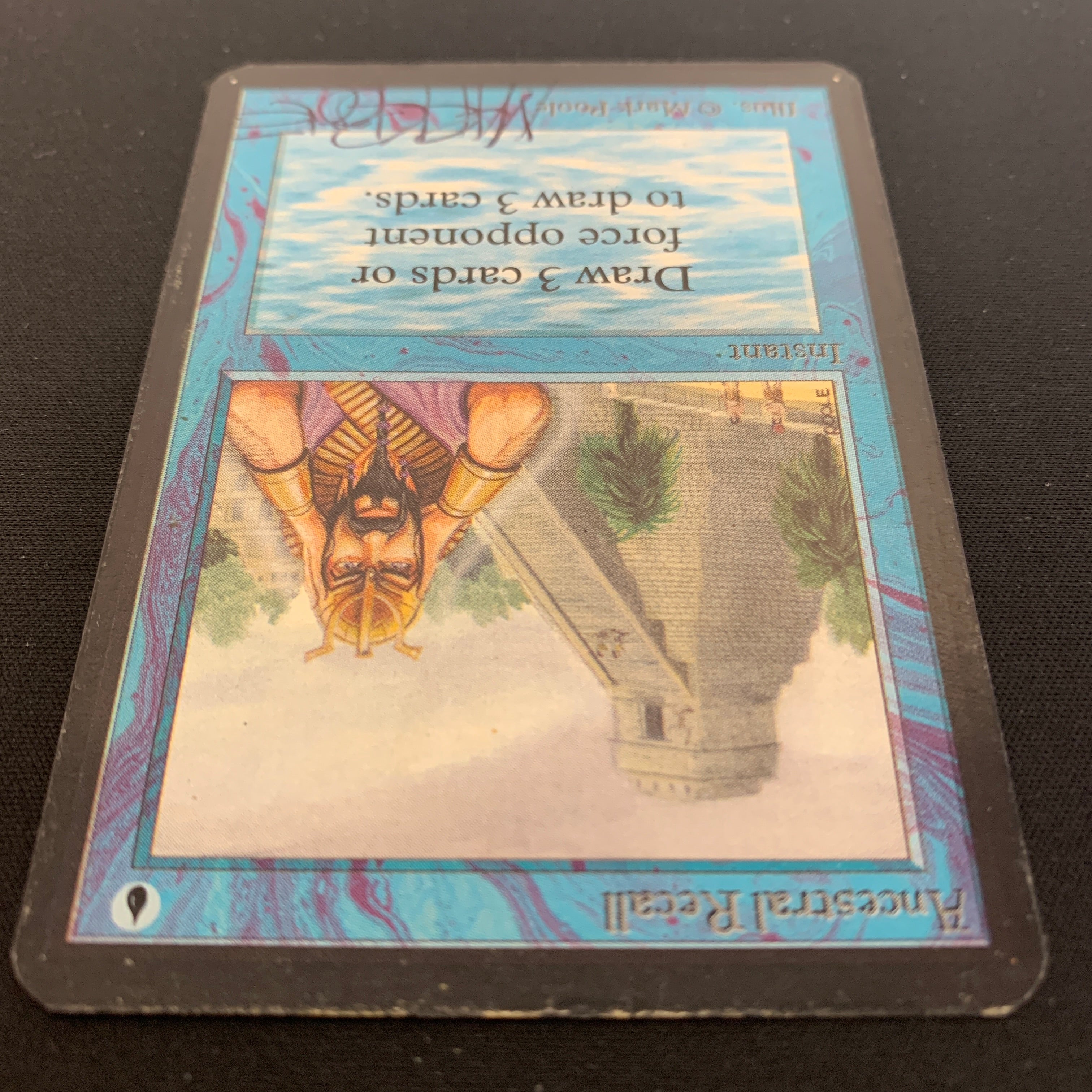 MTG Singles - Ancestral Recall - Alpha -