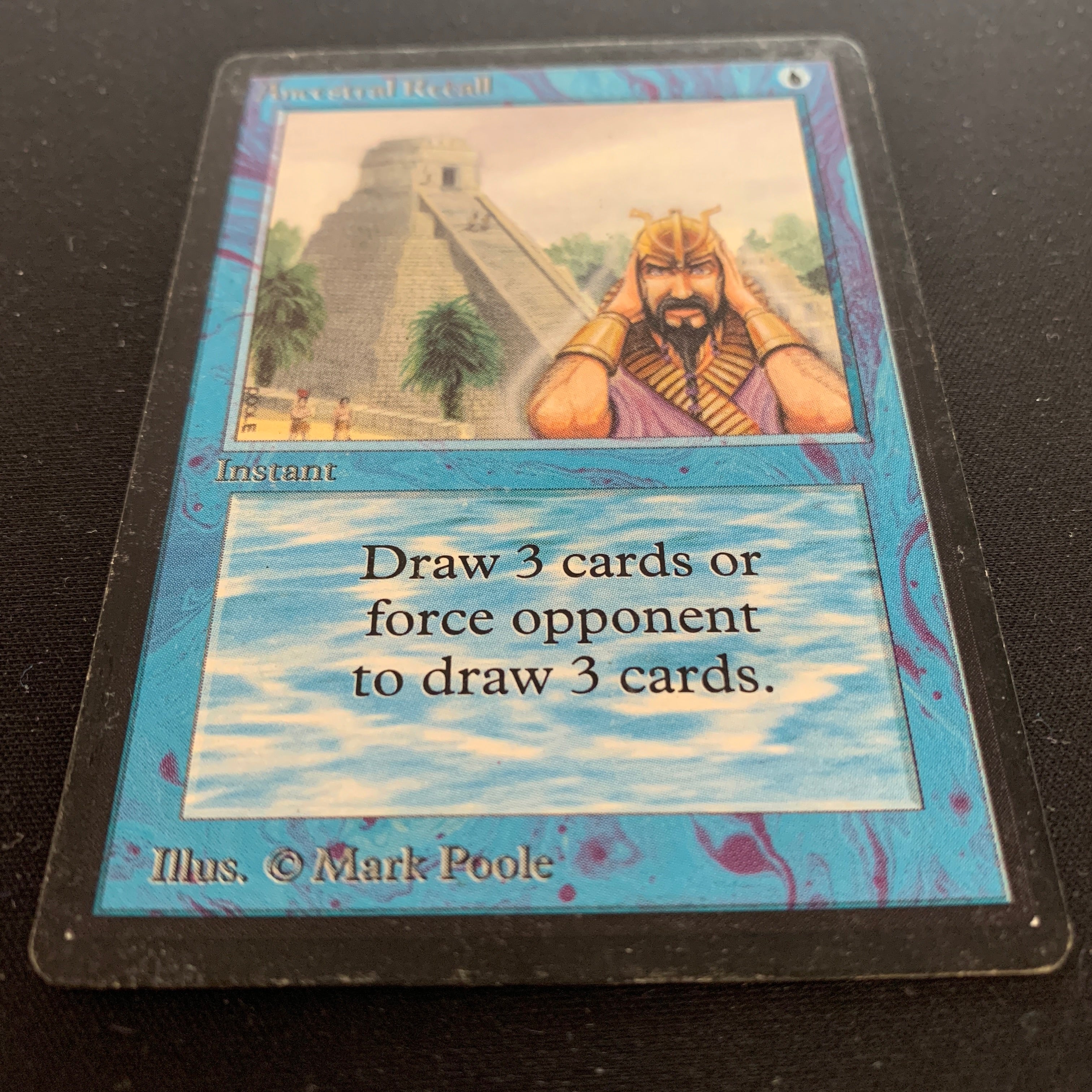 MTG Singles - Ancestral Recall - Beta -