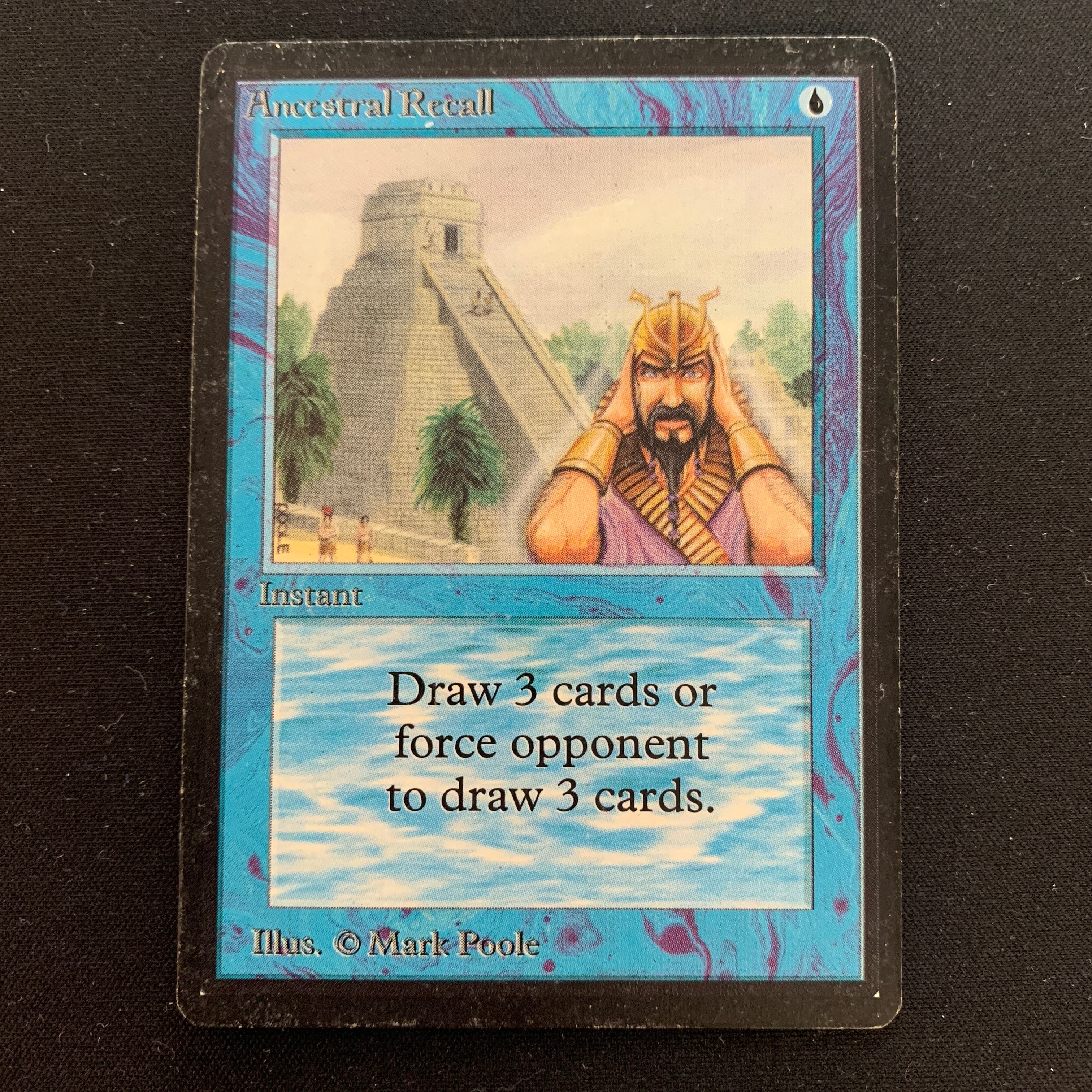 MTG Singles - Ancestral Recall - Beta -