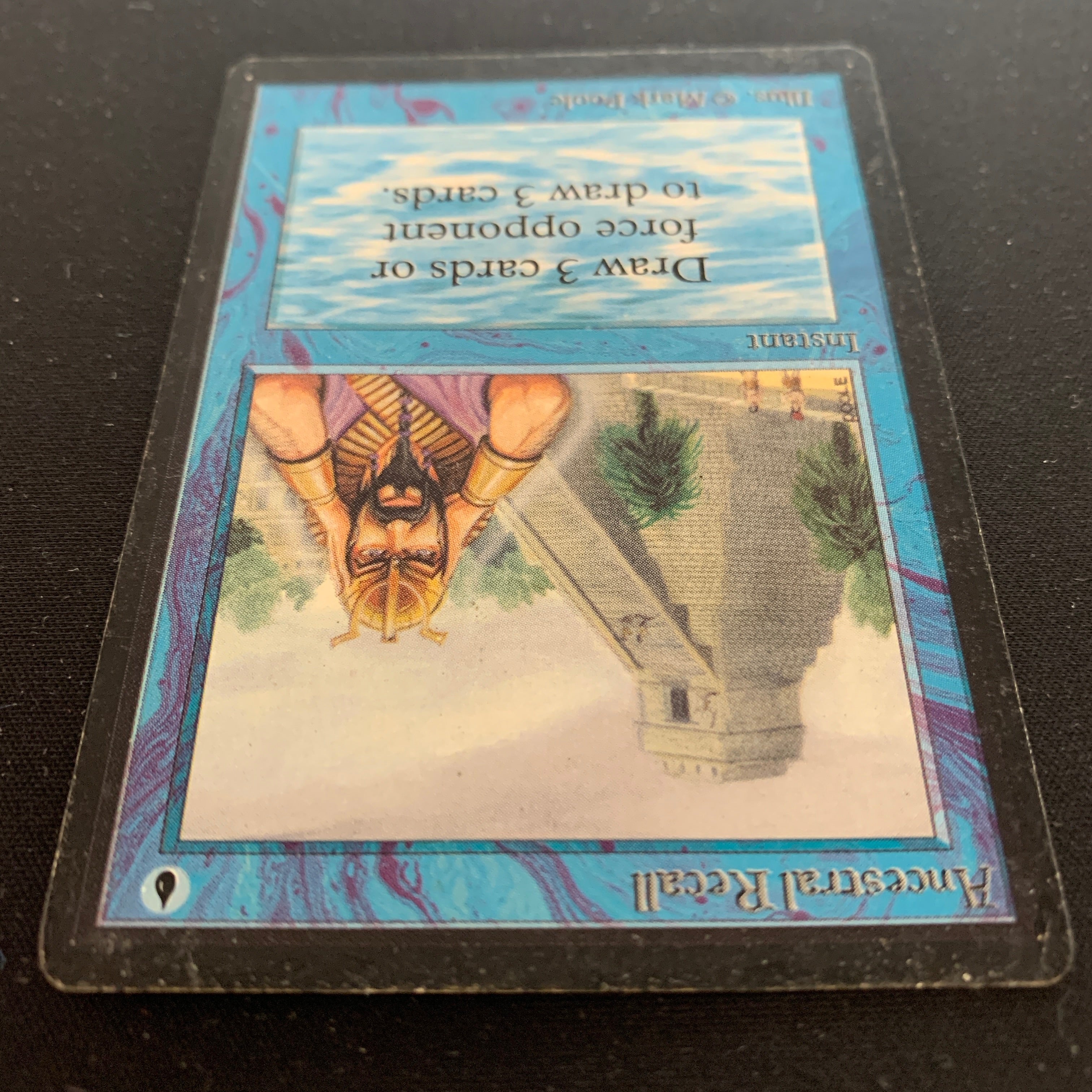 MTG Singles - Ancestral Recall - Beta -