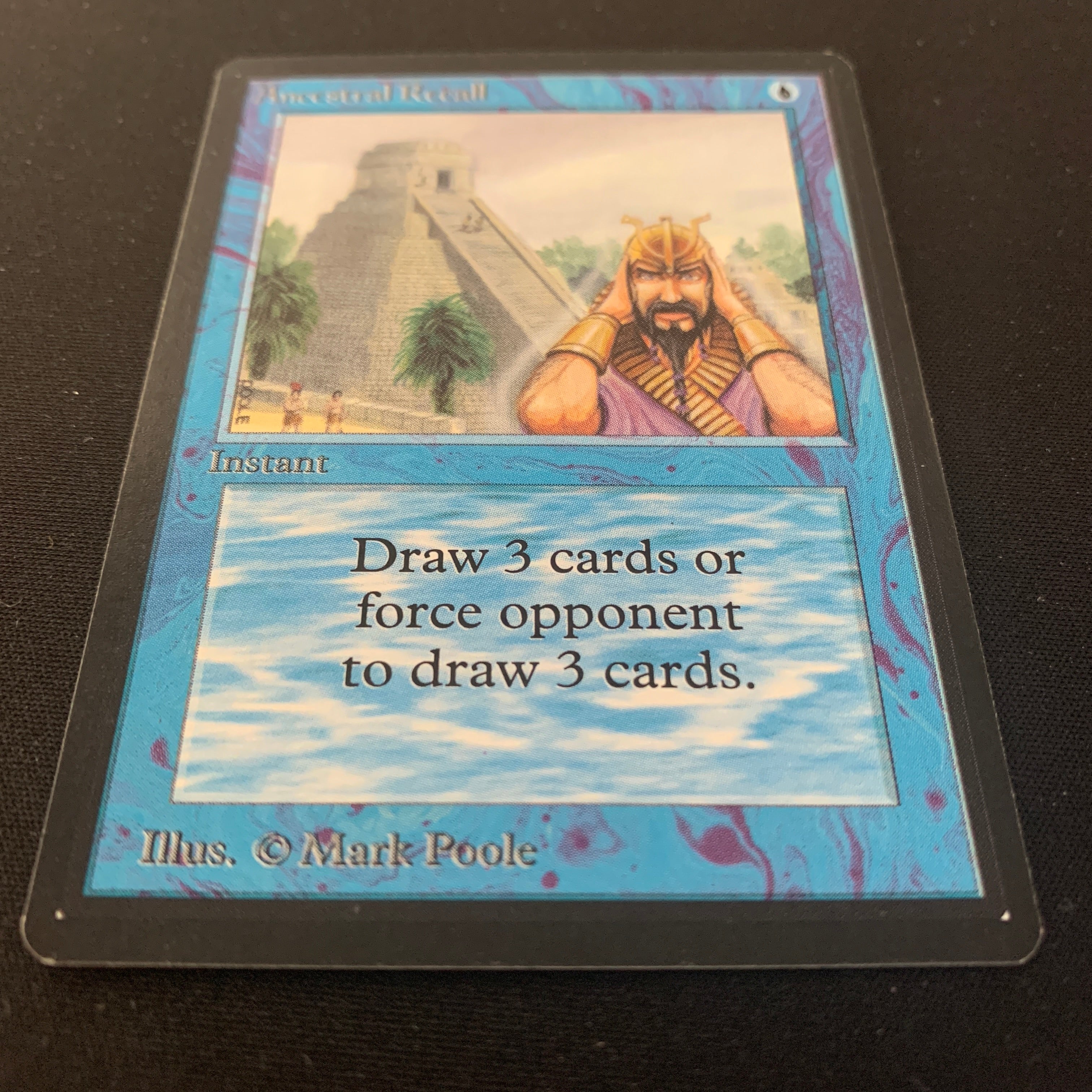 MTG Singles - Ancestral Recall - Beta -