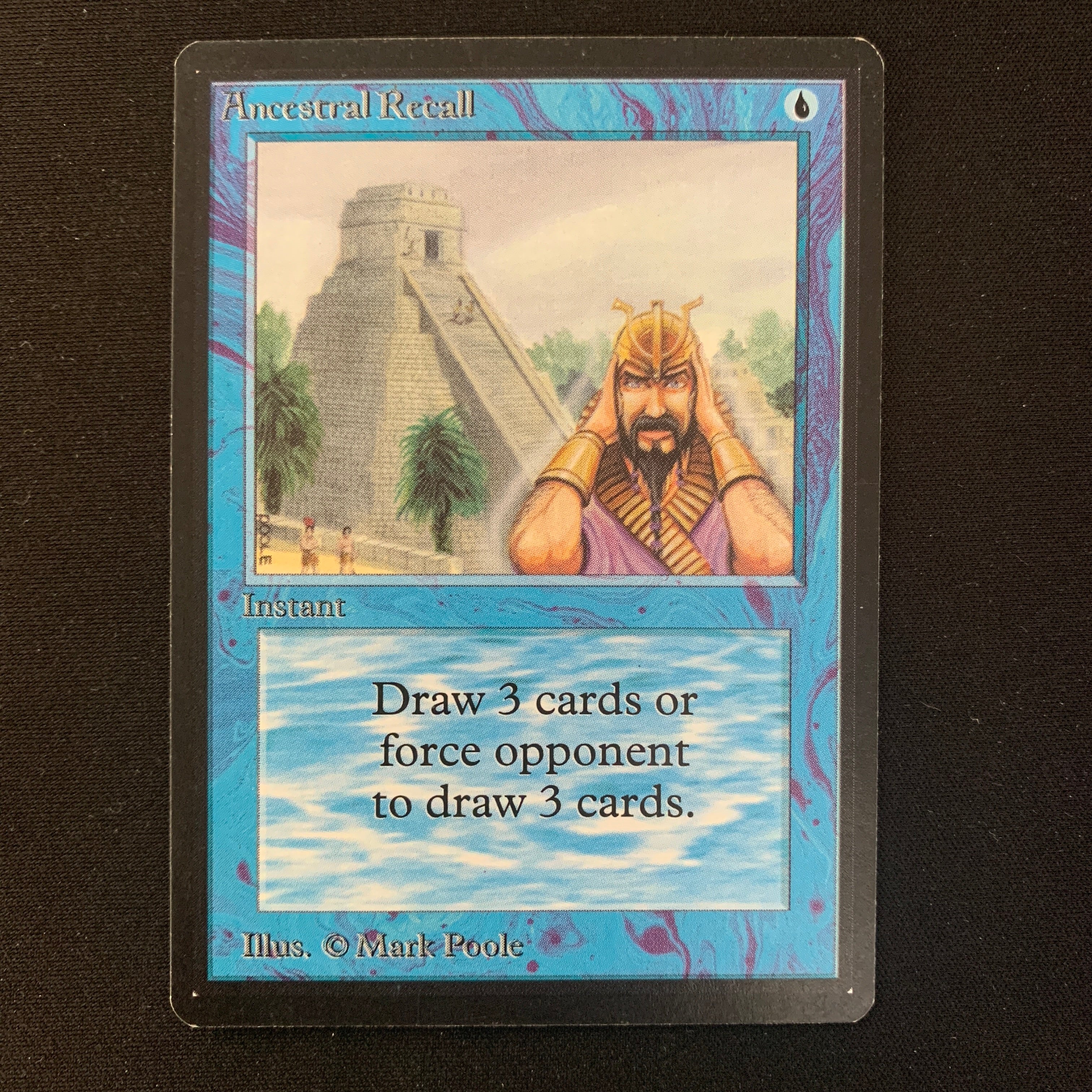 MTG Singles - Ancestral Recall - Beta -