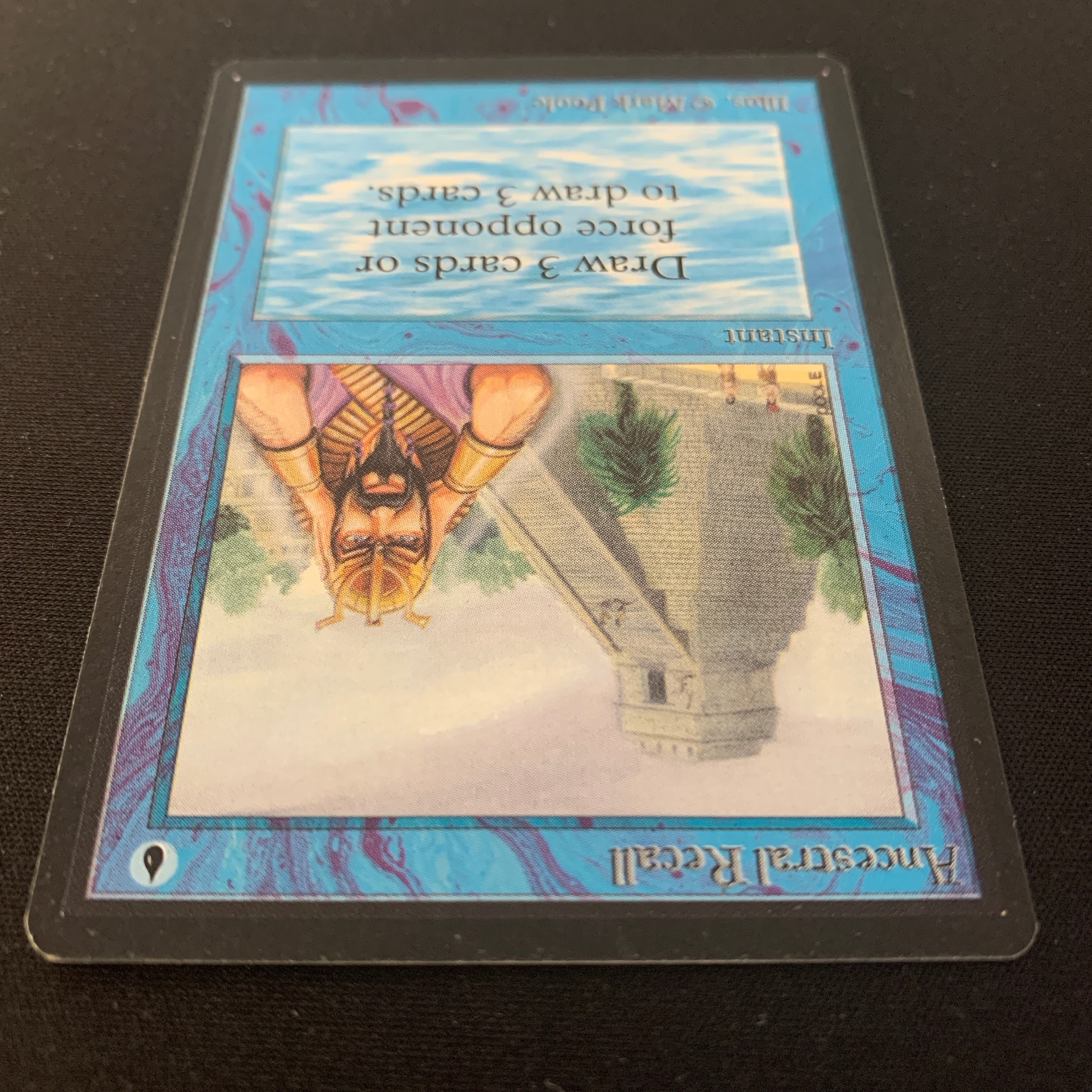 MTG Singles - Ancestral Recall - Beta -