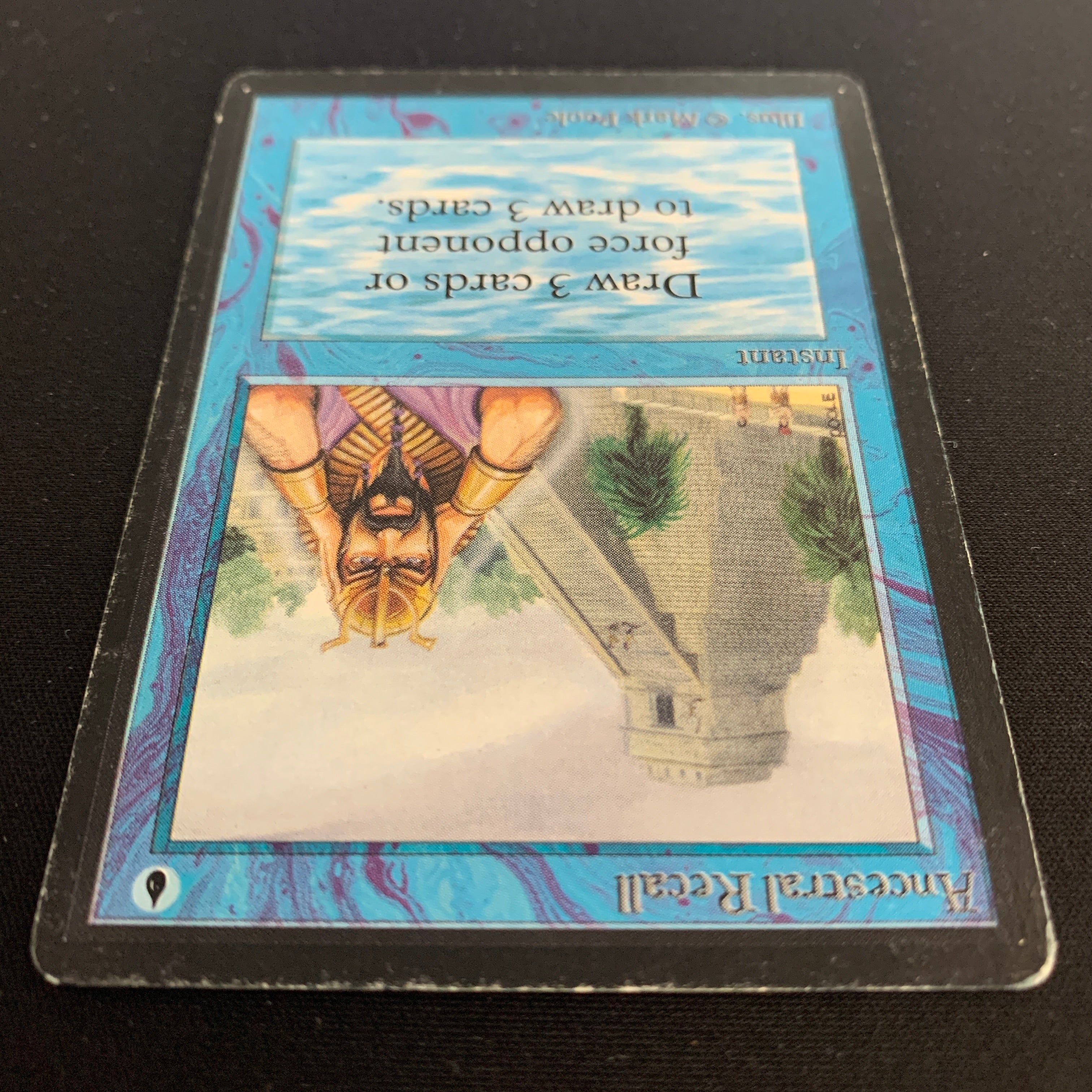 MTG Singles - Ancestral Recall - Beta -