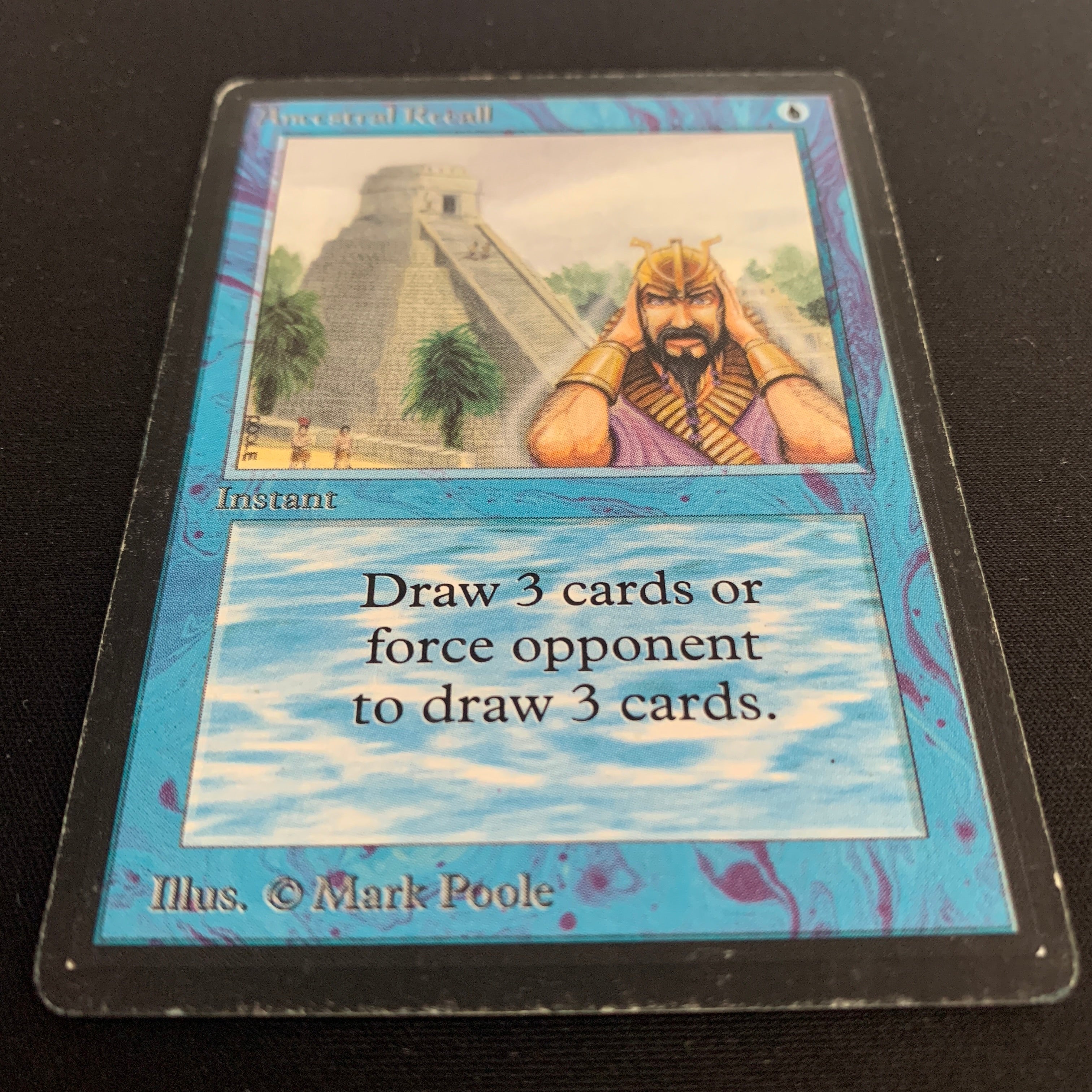 MTG Singles - Ancestral Recall - Beta -