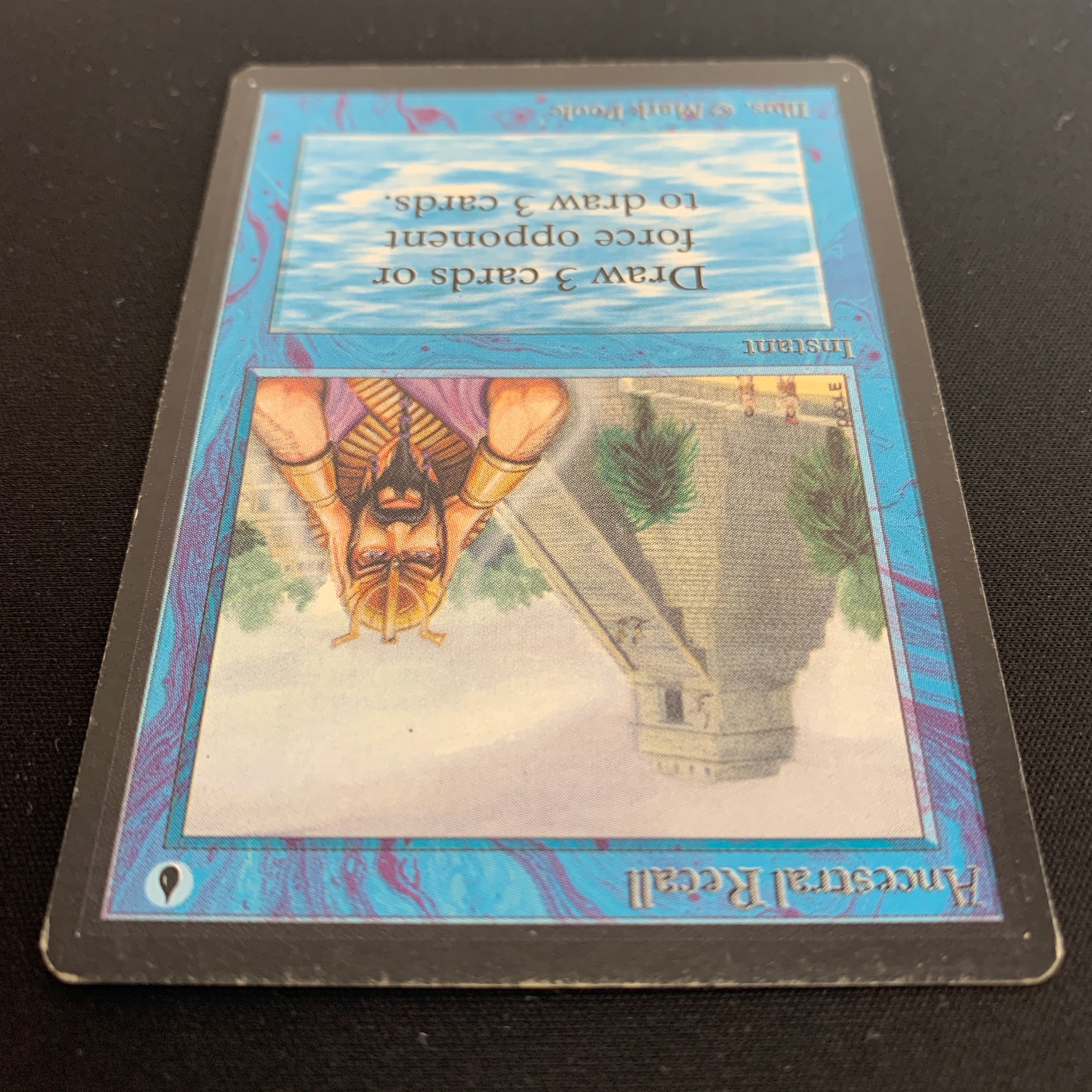 MTG Singles - Ancestral Recall - Beta -