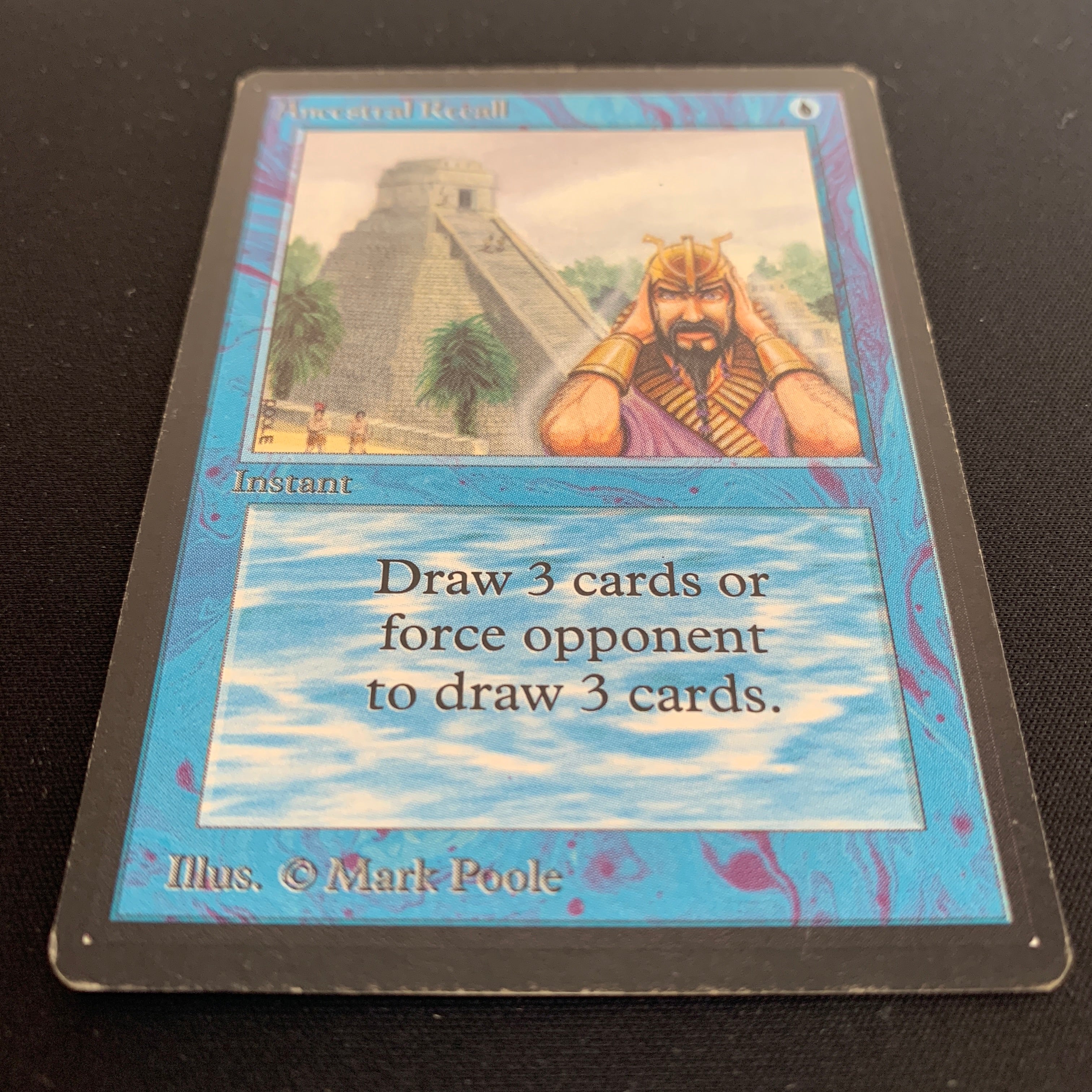 MTG Singles - Ancestral Recall - Beta -