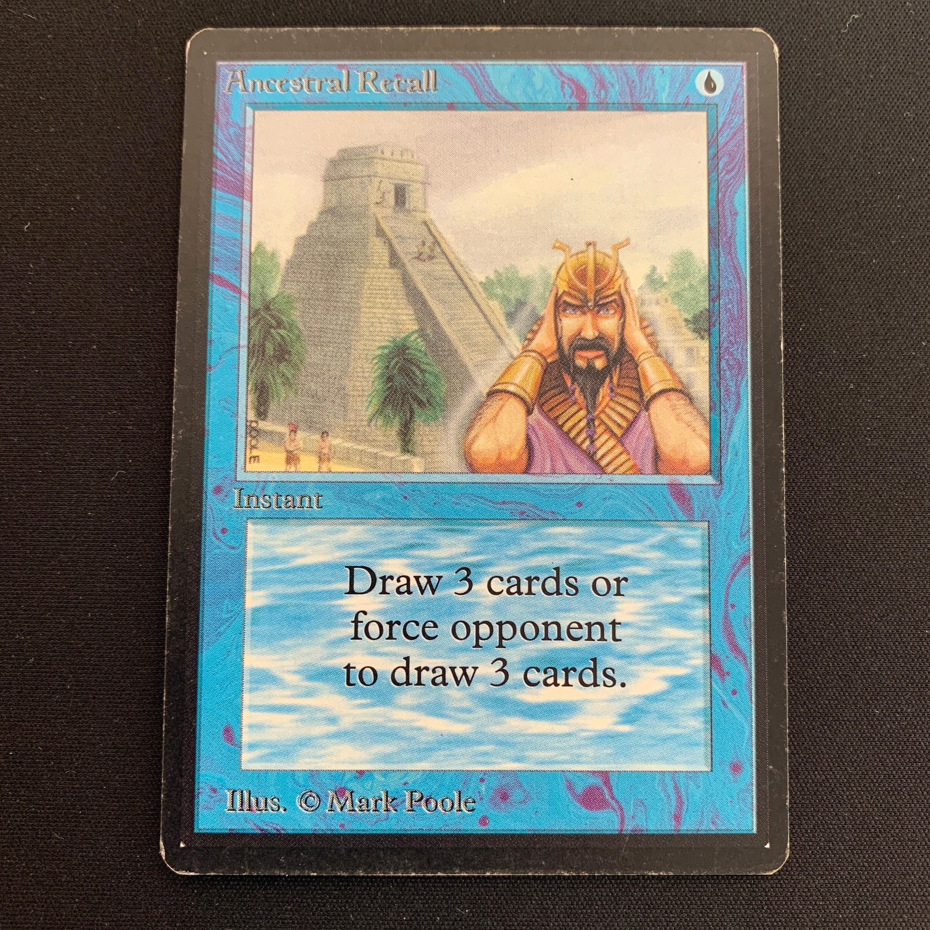 MTG Singles - Ancestral Recall - Beta -
