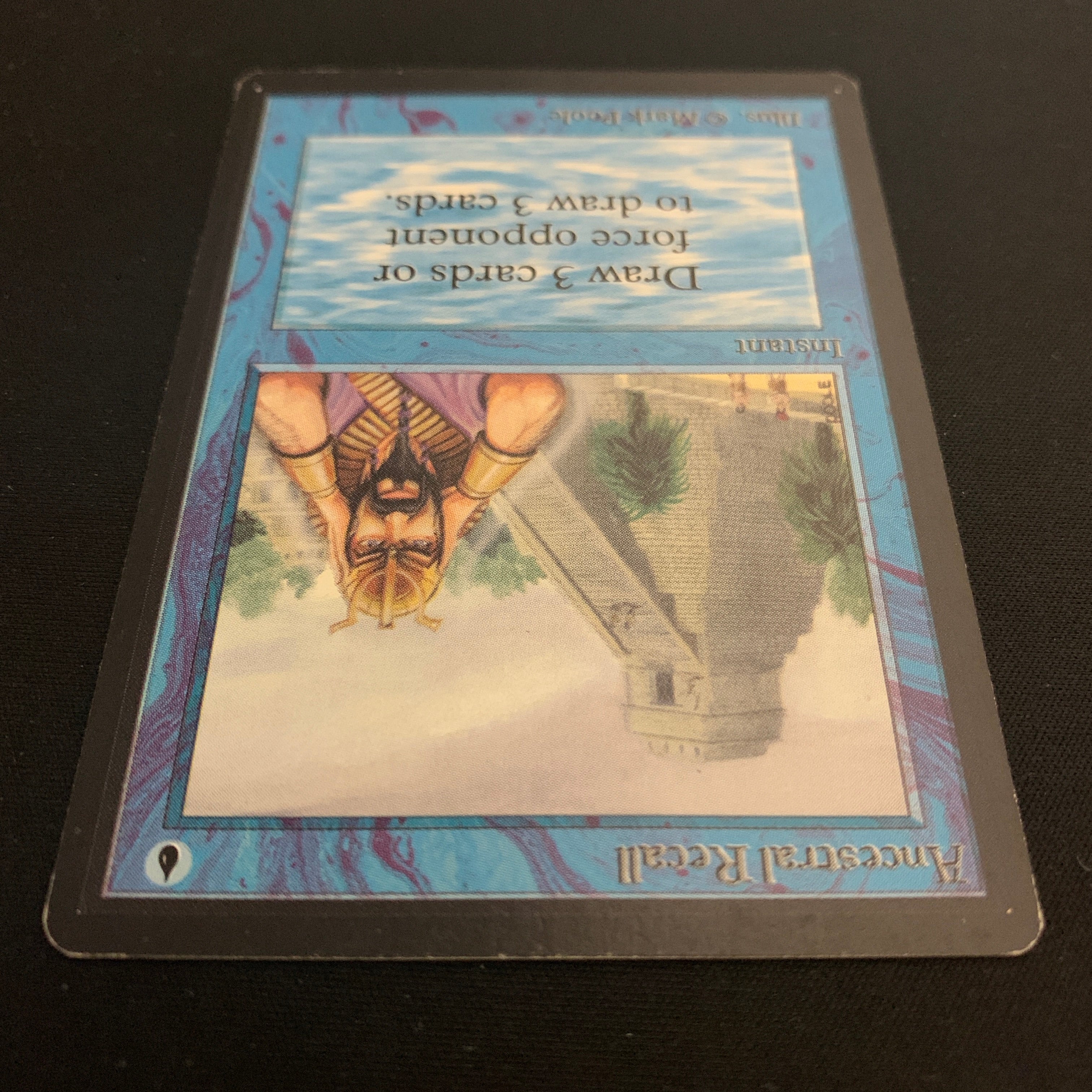 MTG Singles - Ancestral Recall - Beta -