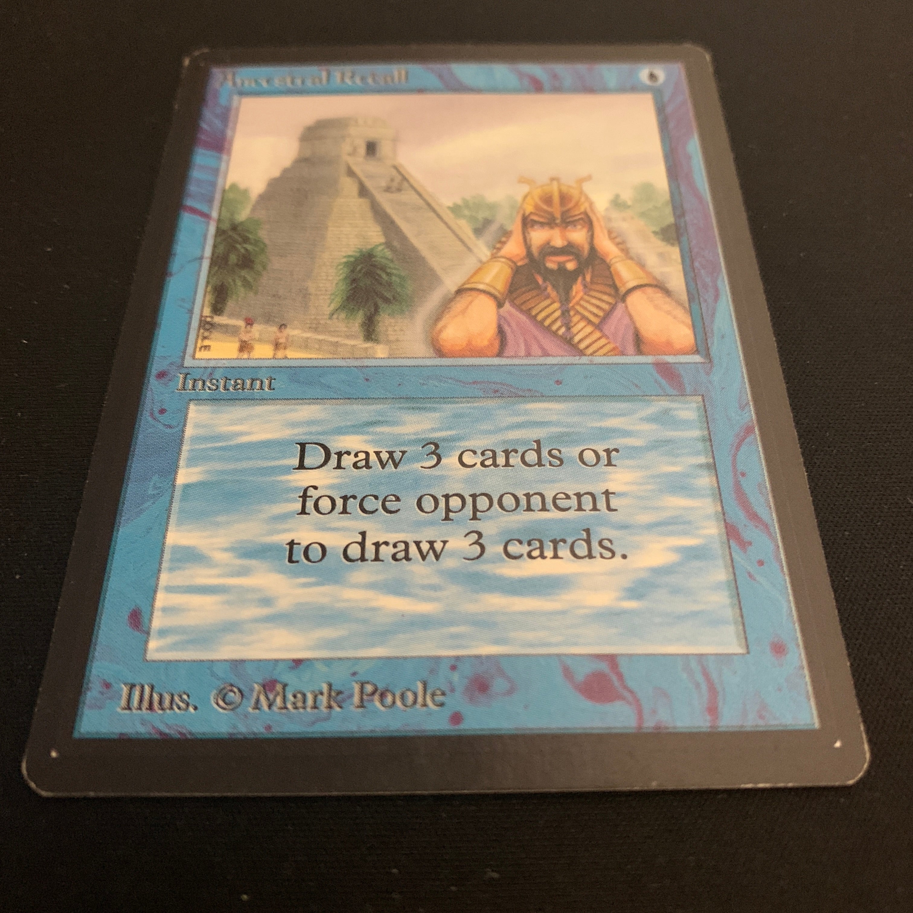 MTG Singles - Ancestral Recall - Beta -