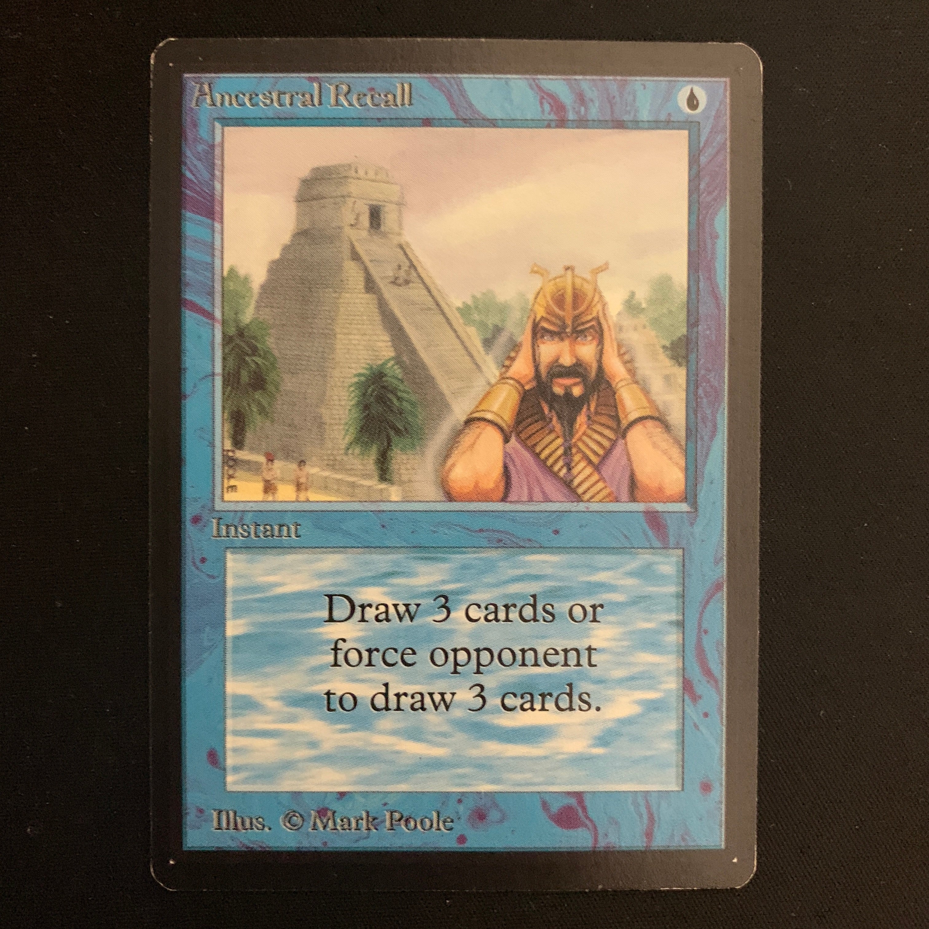 MTG Singles - Ancestral Recall - Beta -