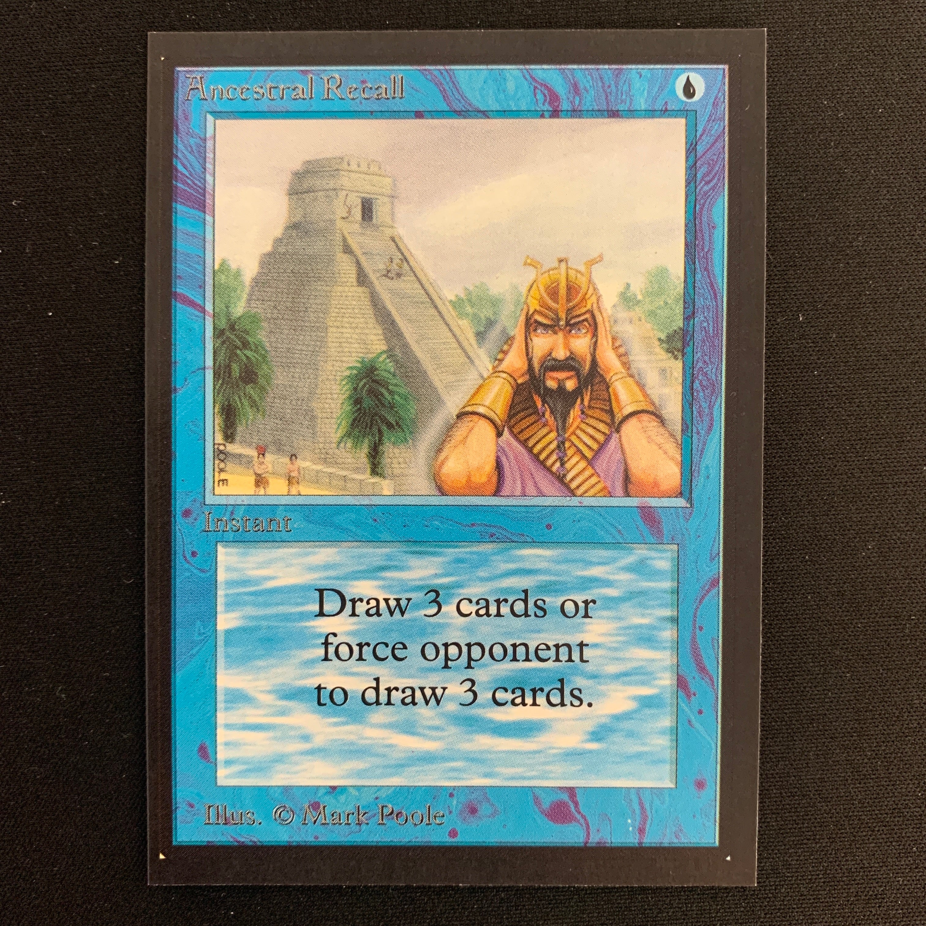 MTG Singles - Ancestral Recall - Collectors' Edition -