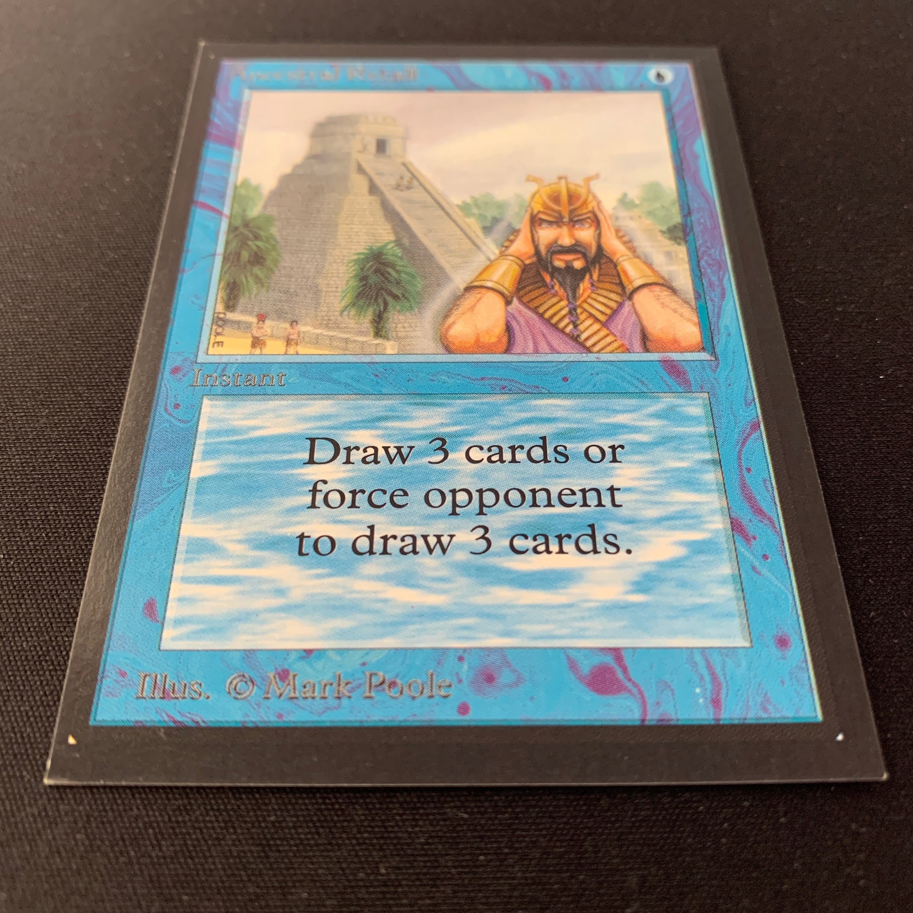 MTG Singles - Ancestral Recall - Collectors' Edition -