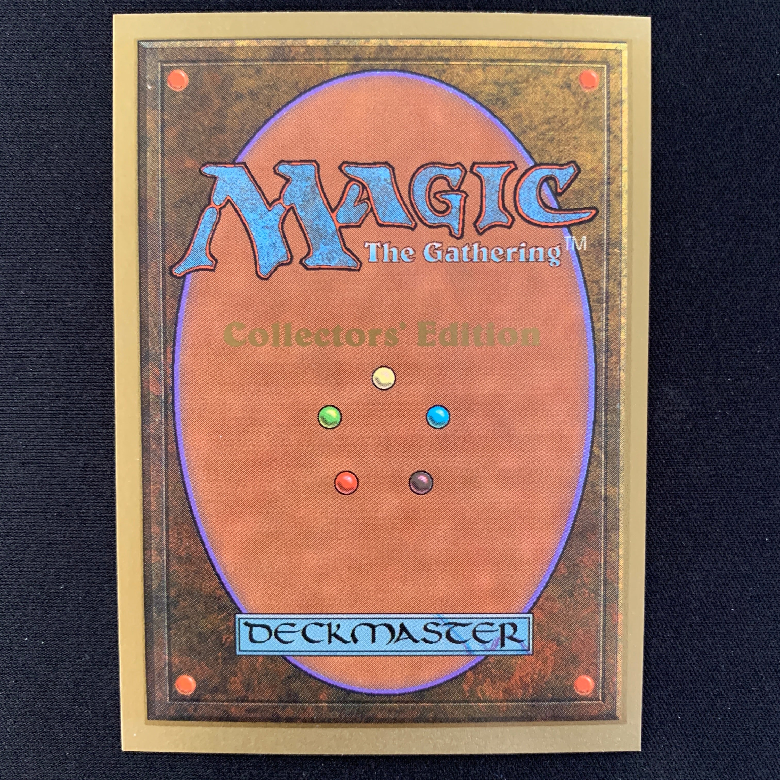 MTG Singles - Ancestral Recall - Collectors' Edition -