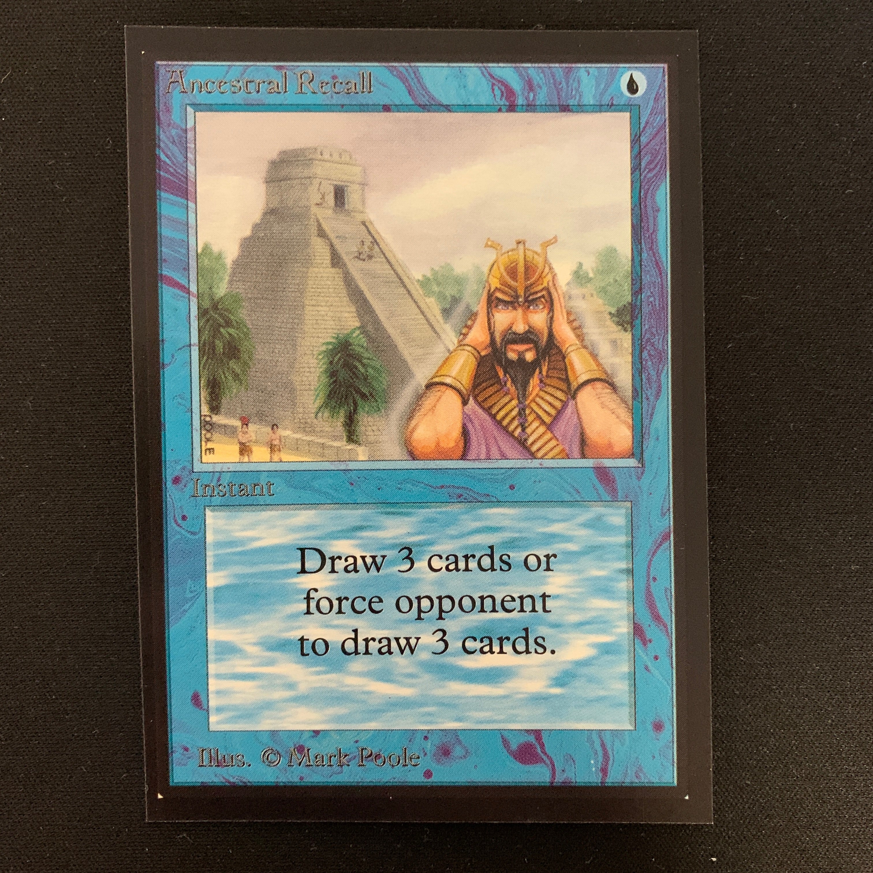 MTG Singles - Ancestral Recall - Collectors' Edition -