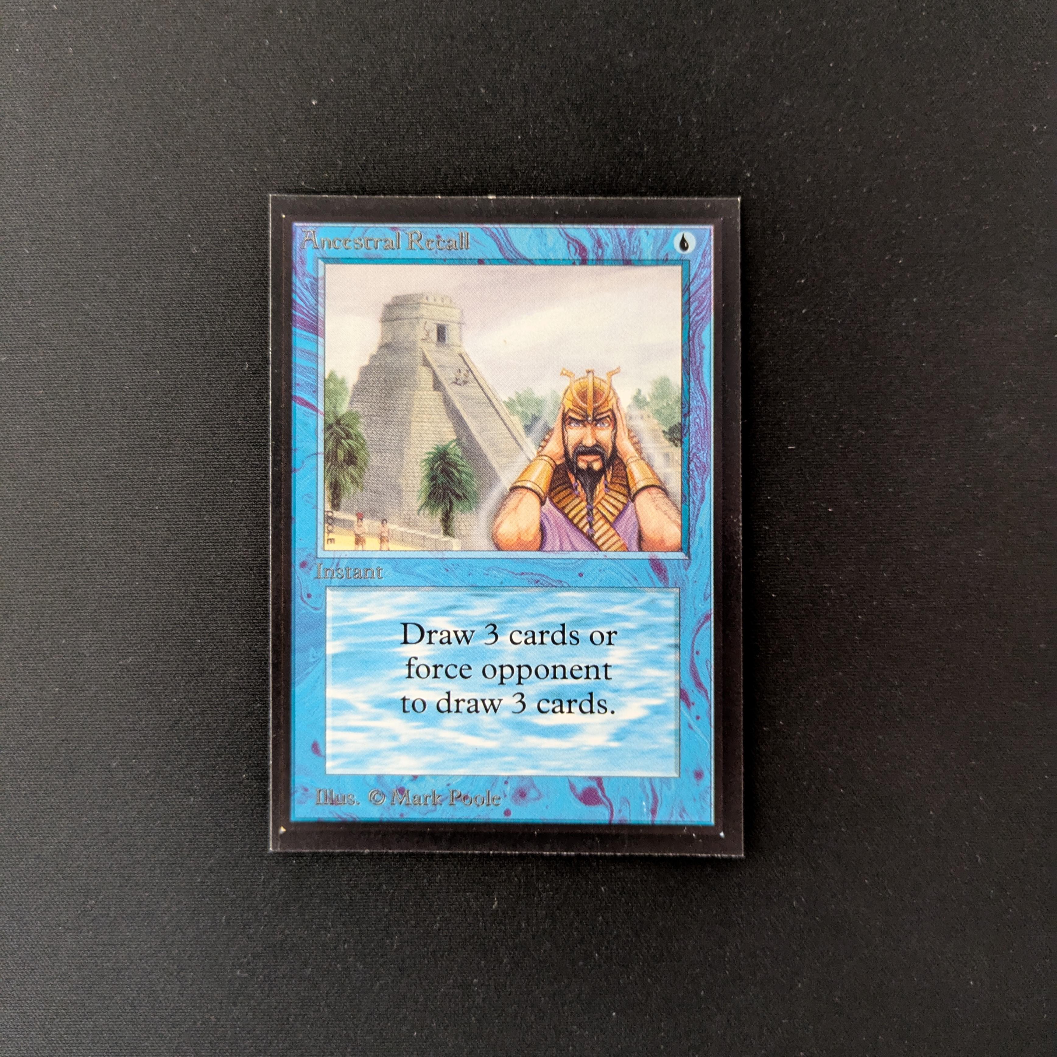 MTG Singles - Ancestral Recall - Collectors' Edition -