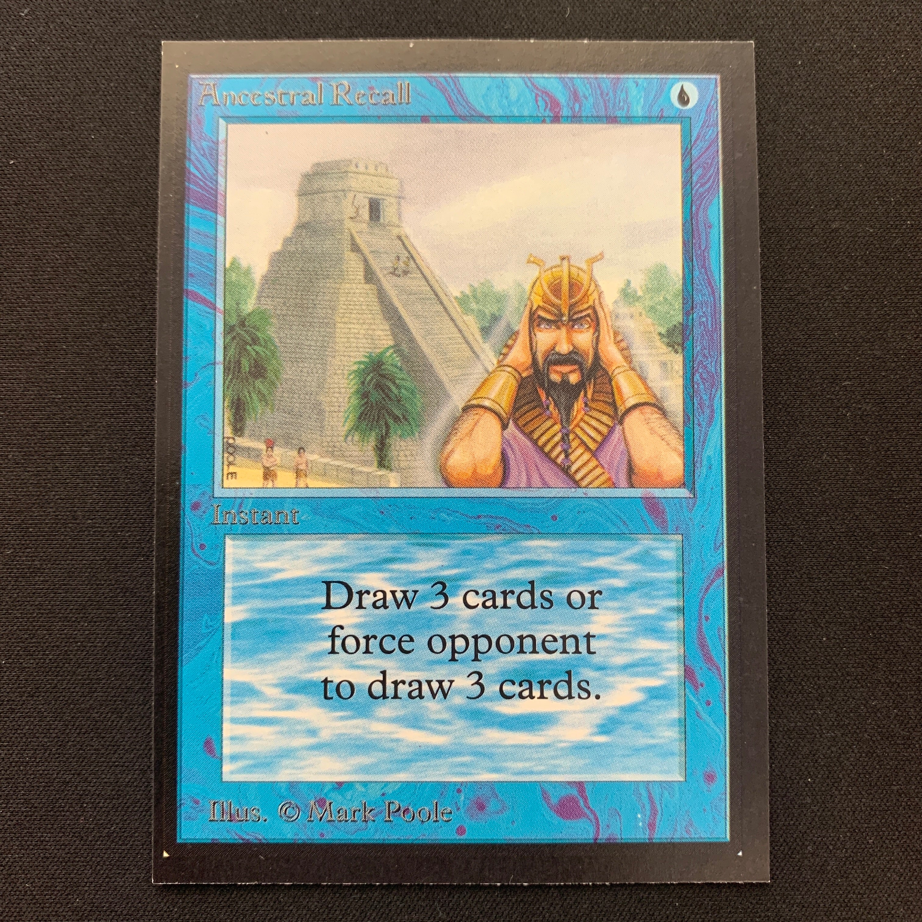 MTG Singles - Ancestral Recall - Collectors' Edition -