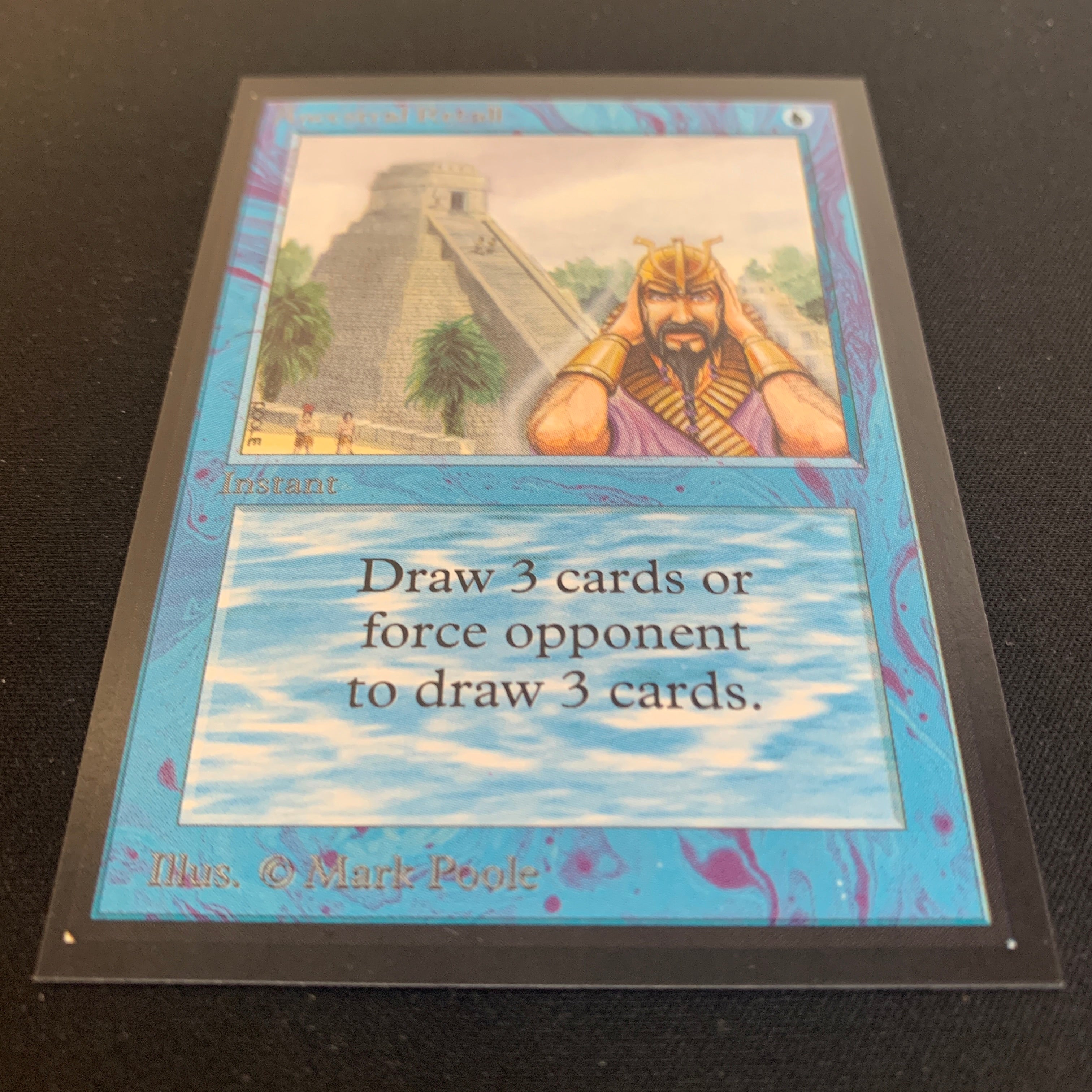 MTG Singles - Ancestral Recall - International Edition -