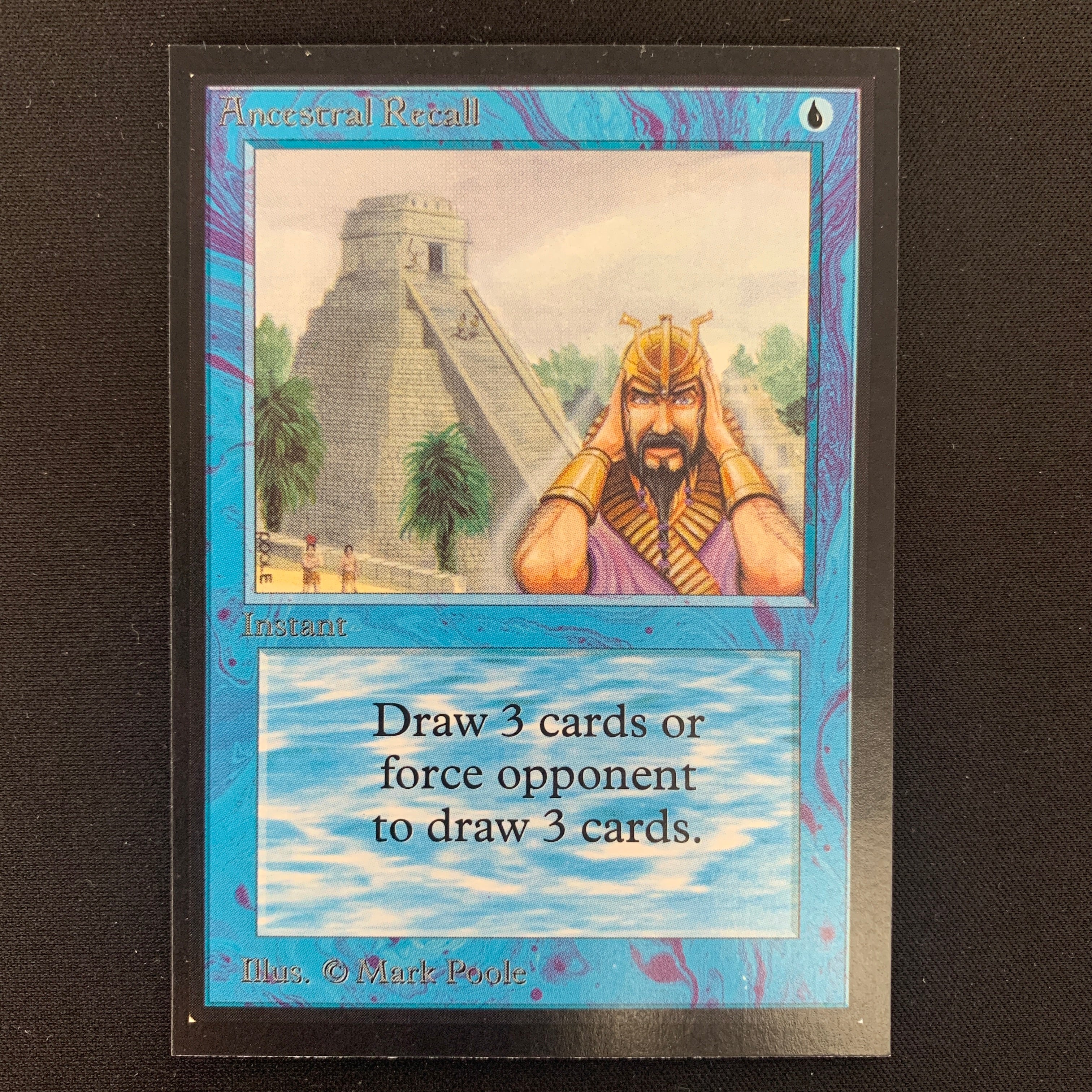 MTG Singles - Ancestral Recall - International Edition -