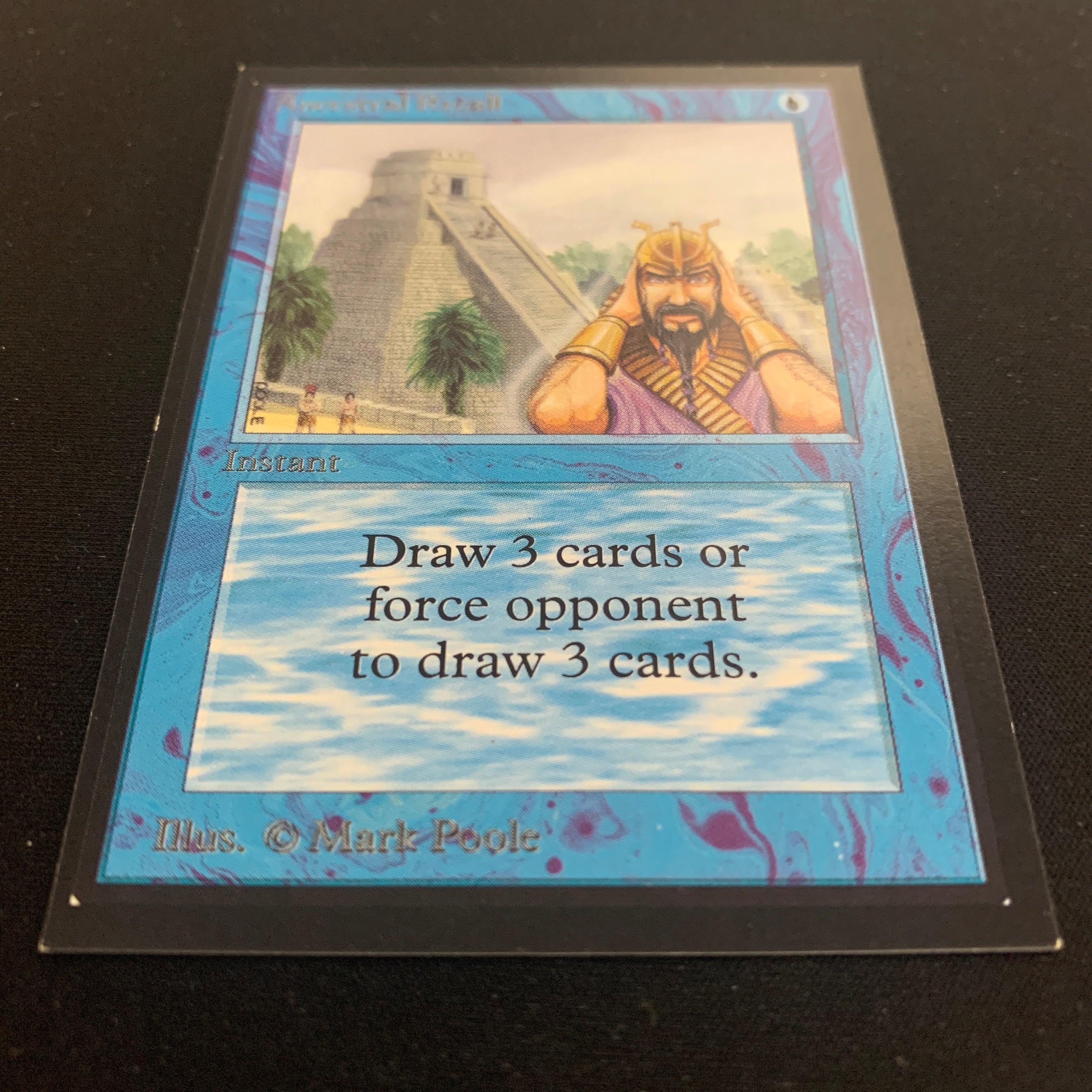 MTG Singles - Ancestral Recall - International Edition -