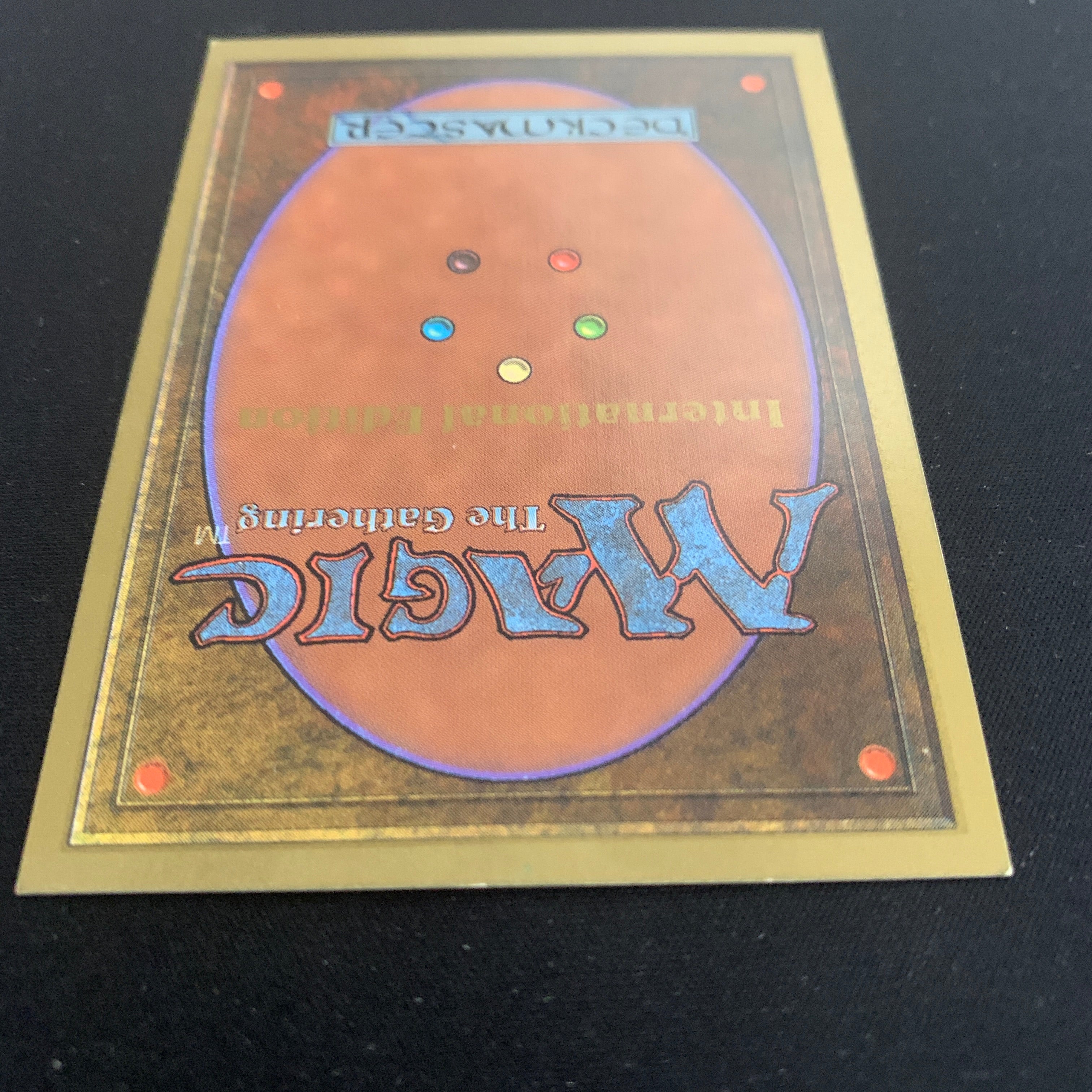 MTG Singles - Ancestral Recall - International Edition -