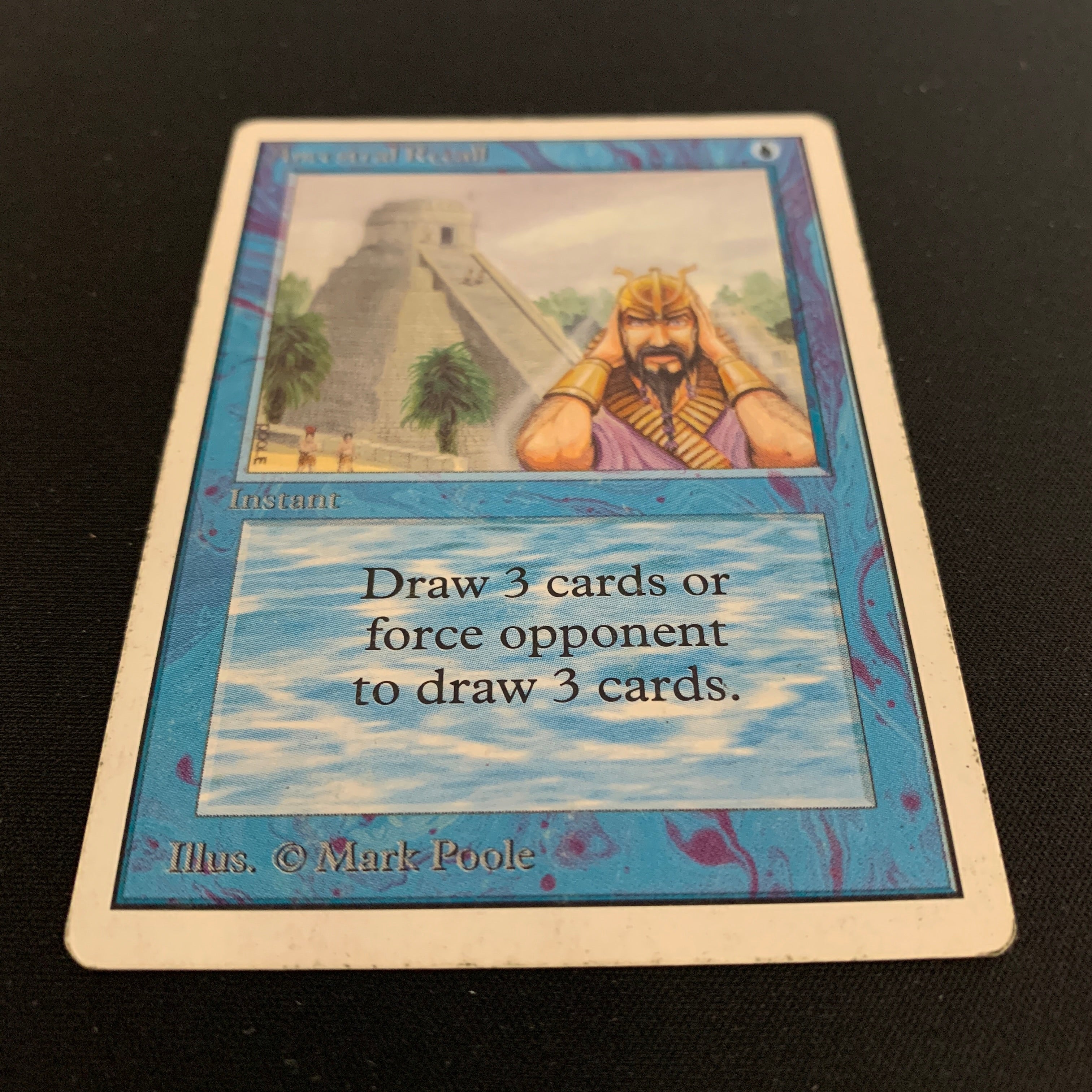 MTG Singles - Ancestral Recall - Unlimited -