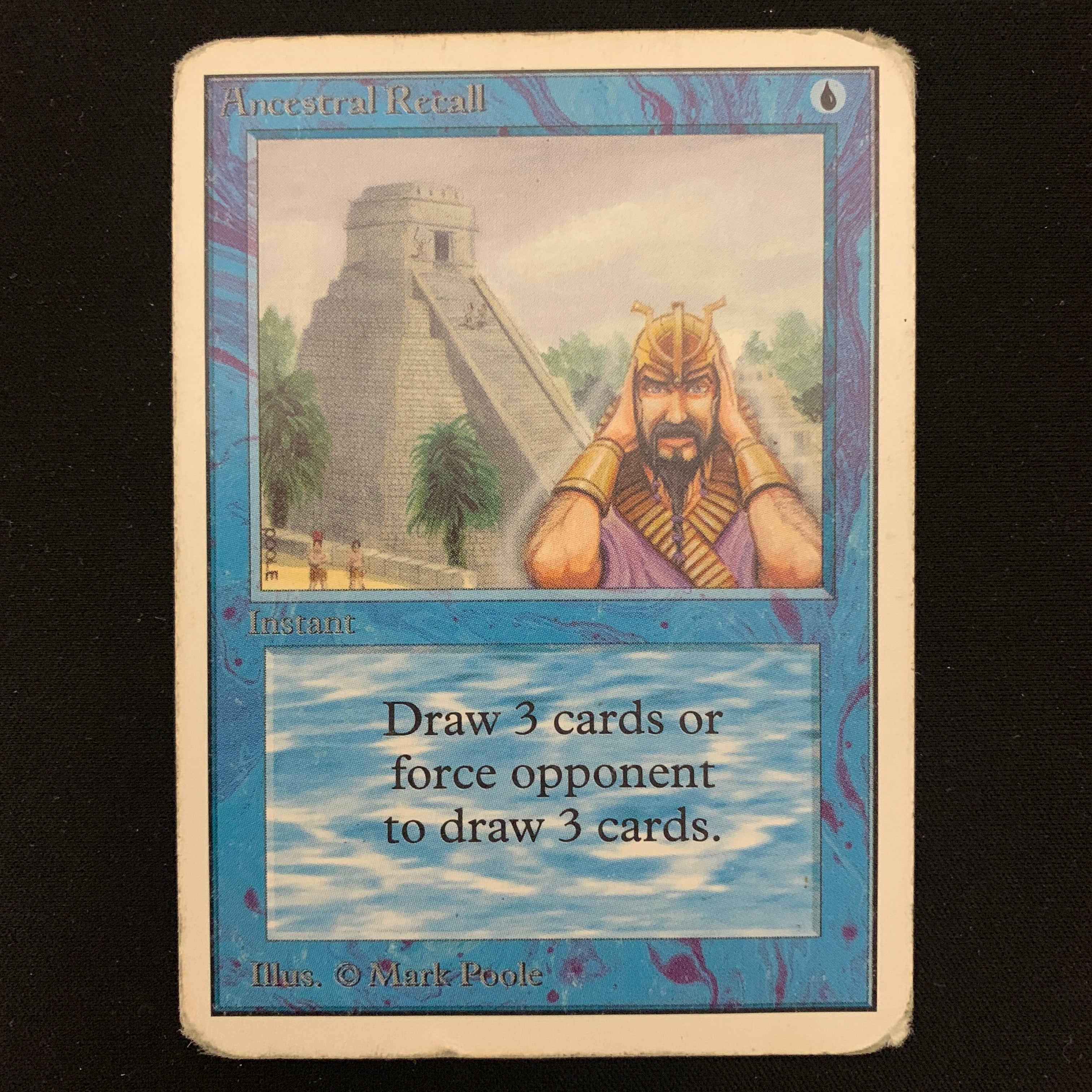 MTG Singles - Ancestral Recall - Unlimited -