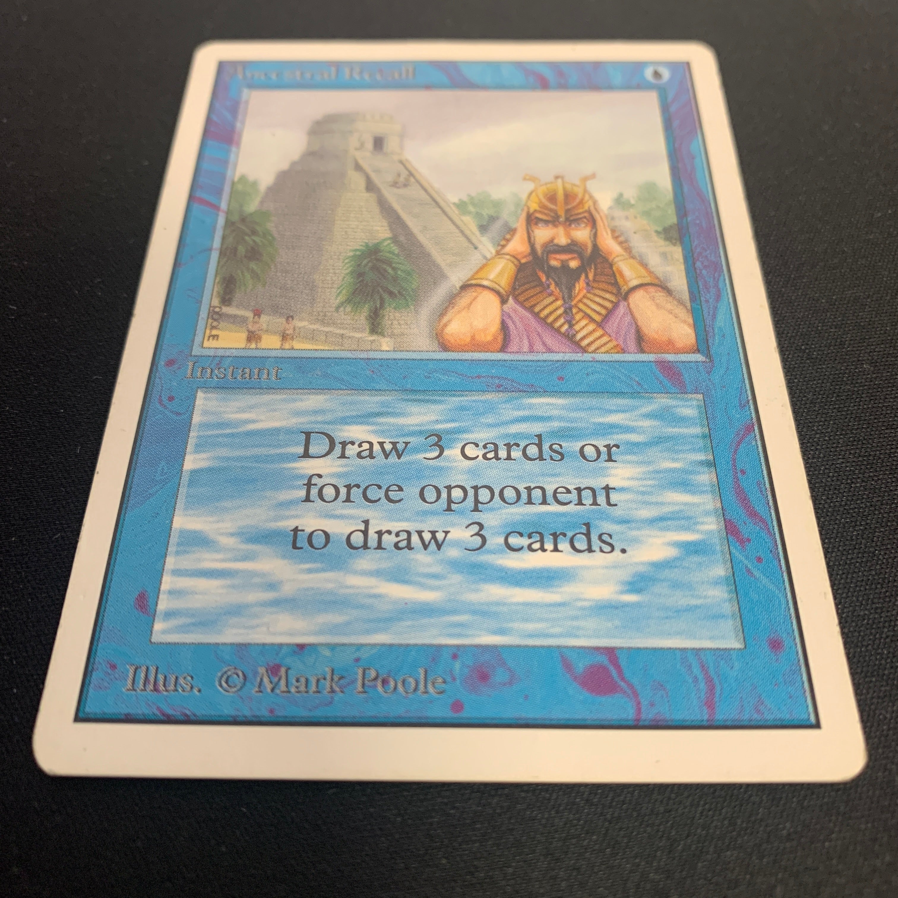 MTG Singles - Ancestral Recall - Unlimited -