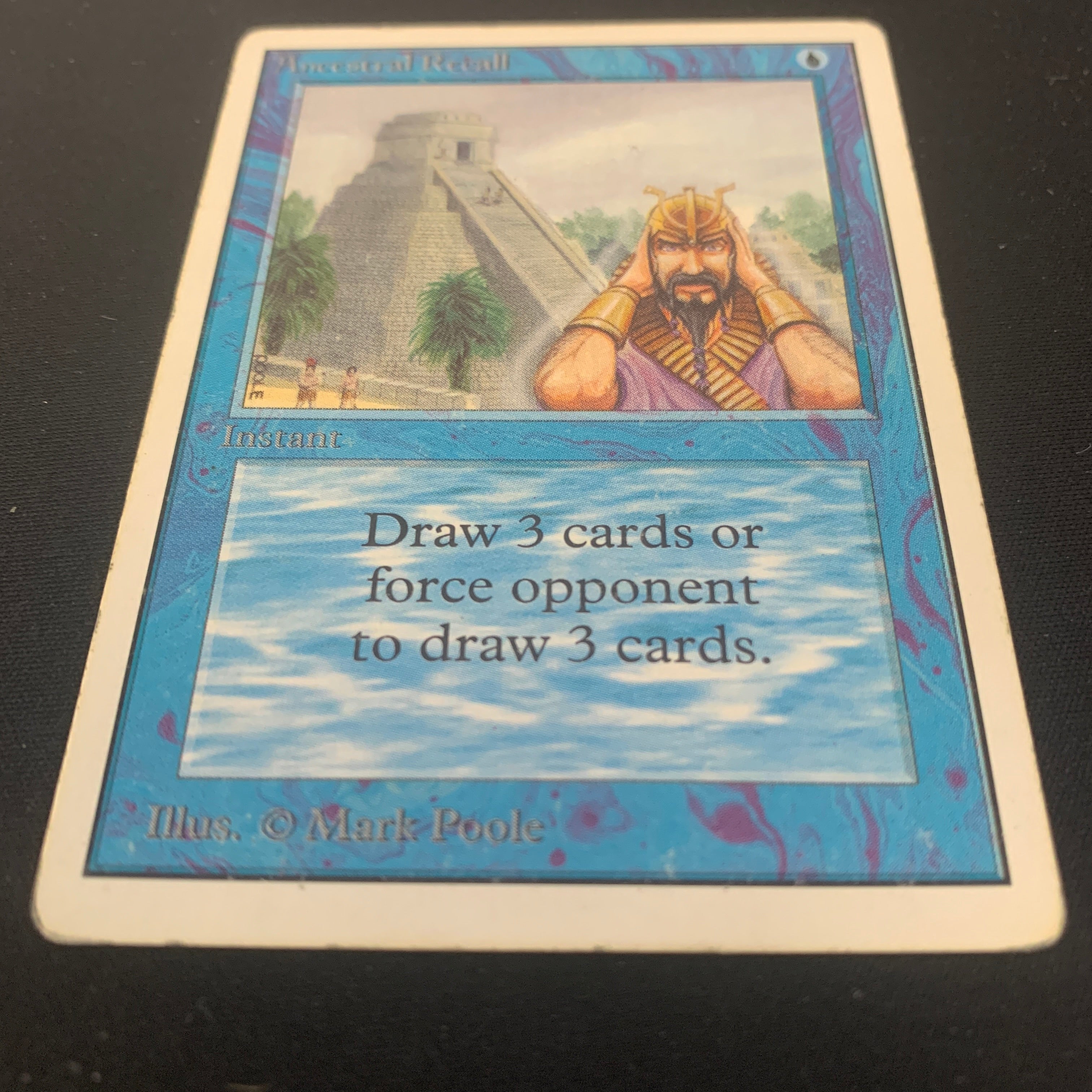 MTG Singles - Ancestral Recall - Unlimited -