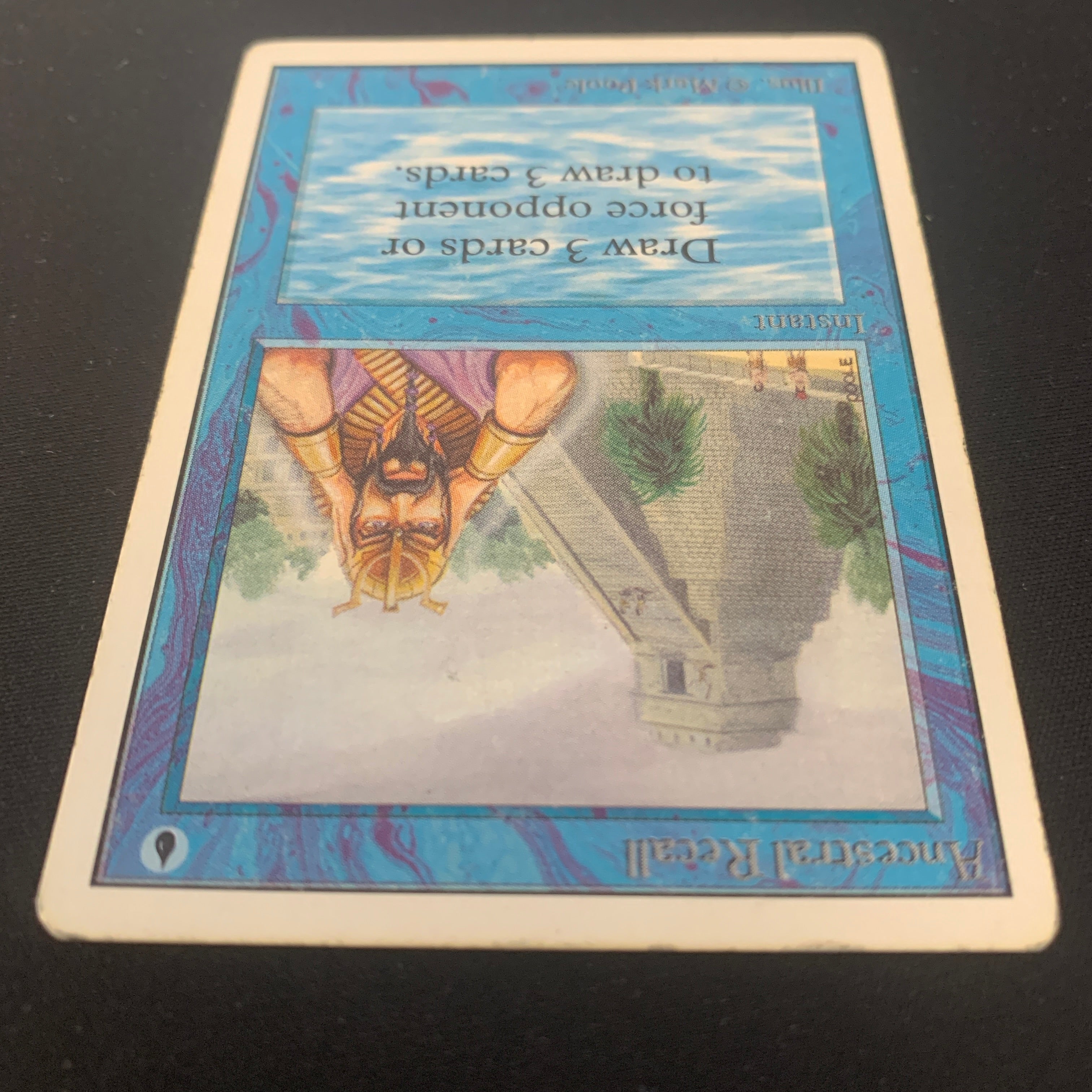 MTG Singles - Ancestral Recall - Unlimited -