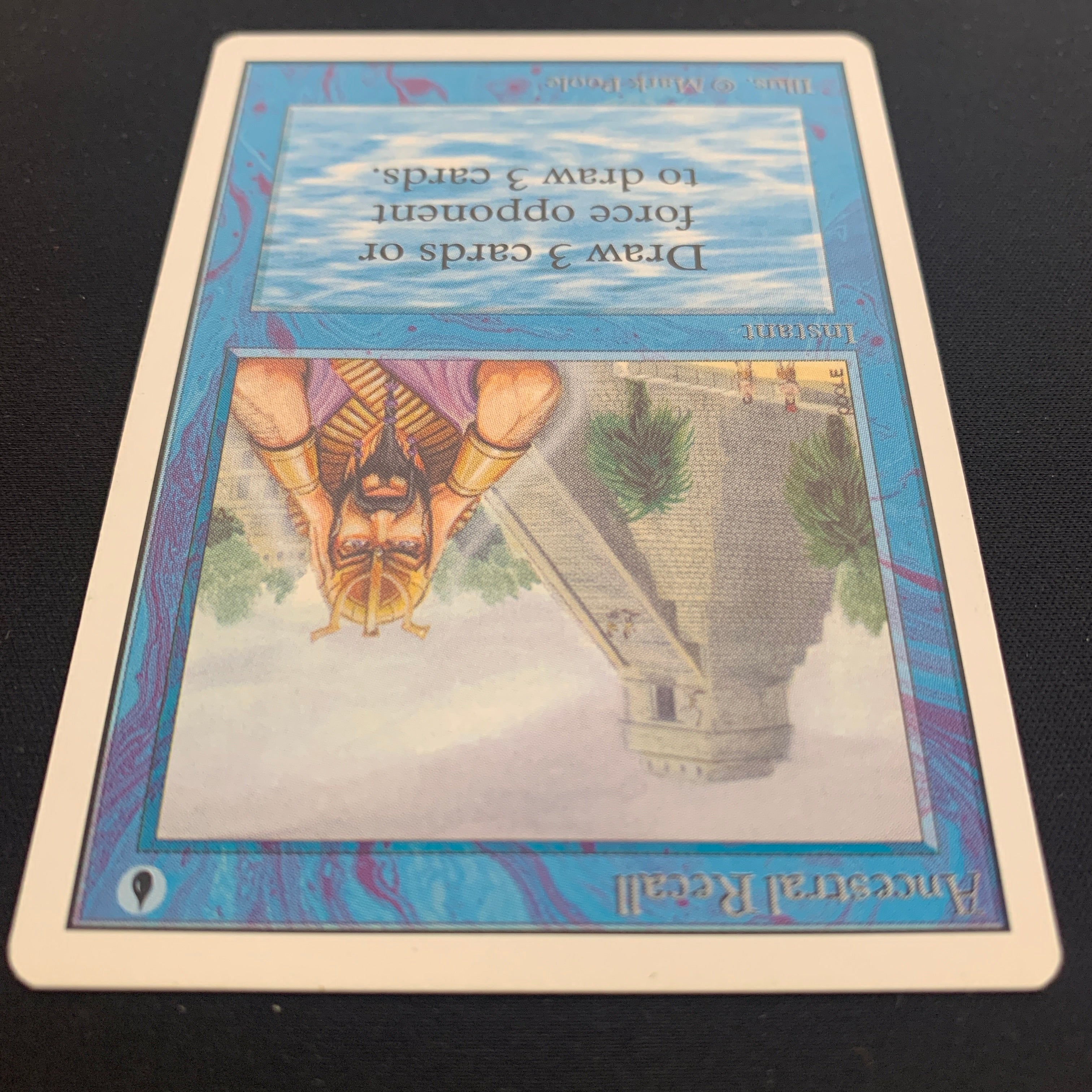 MTG Singles - Ancestral Recall - Unlimited -