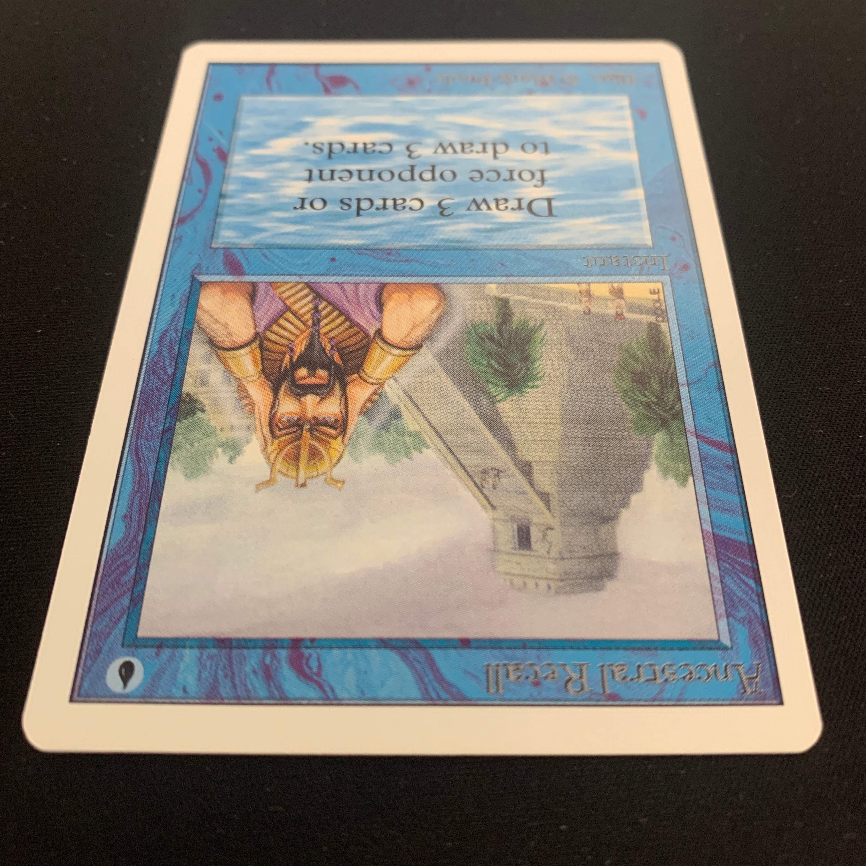 MTG Singles - Ancestral Recall - Unlimited -