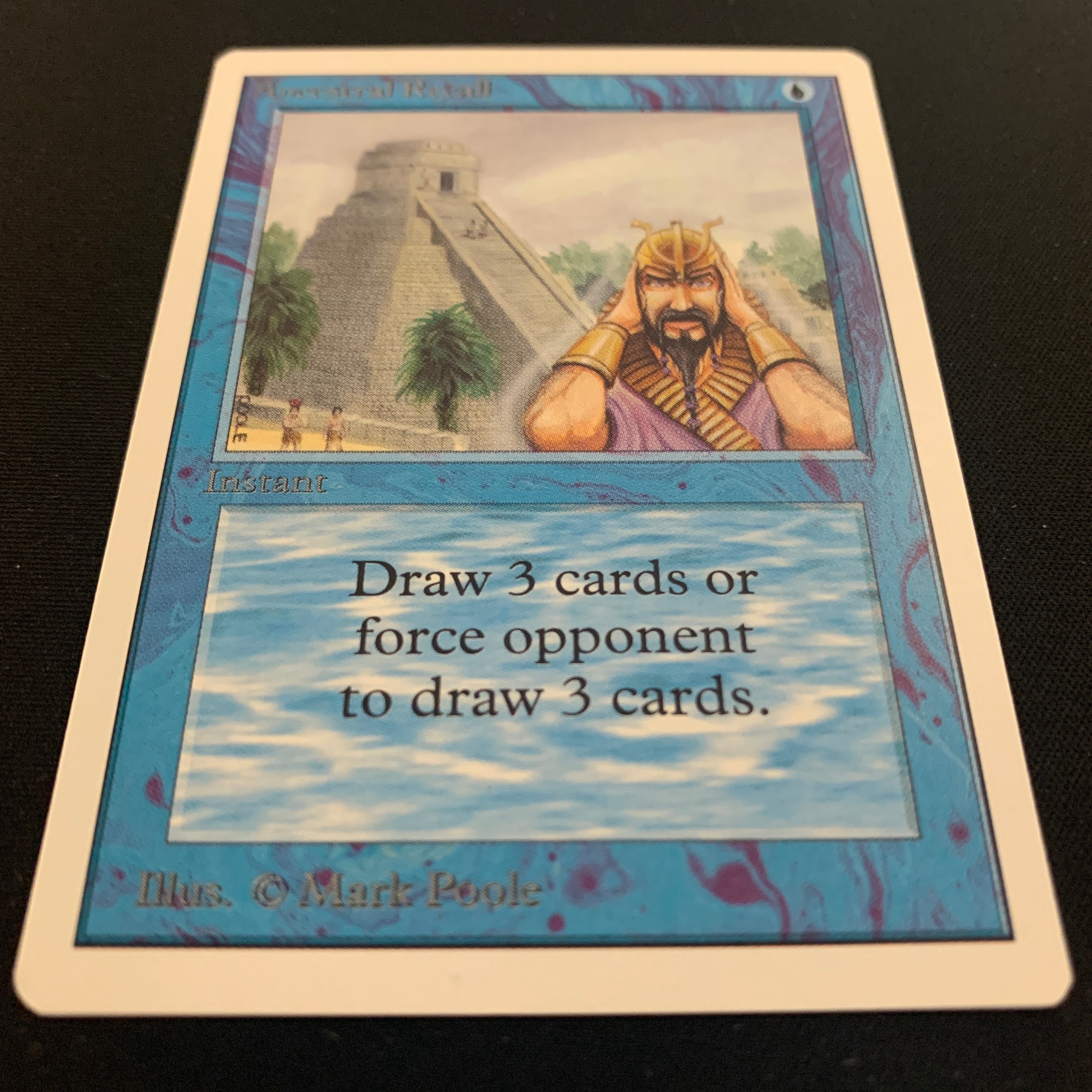 MTG Singles - Ancestral Recall - Unlimited -